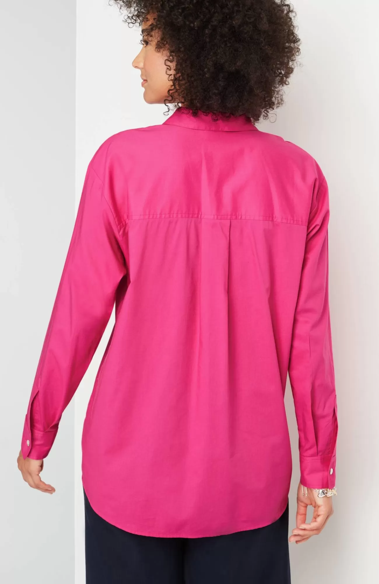 J.Jill Button-Front Relaxed Tunic Cheap