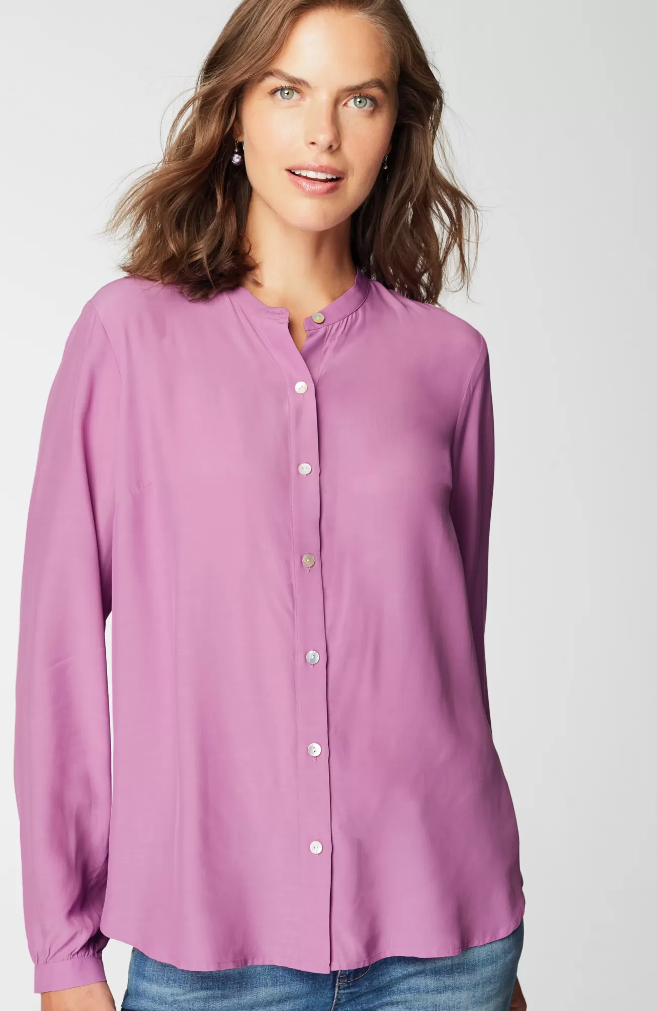 J.Jill Button-Front Top Store