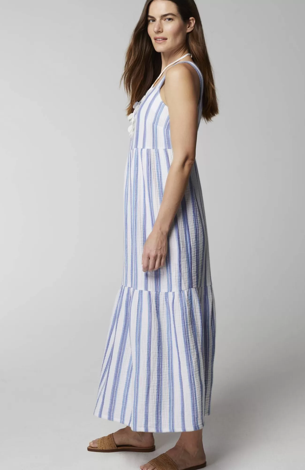 cabanastriped_midi_dress_4-1.webp J.Jill Cabana-Striped Midi Dress White Multi Flash Sale