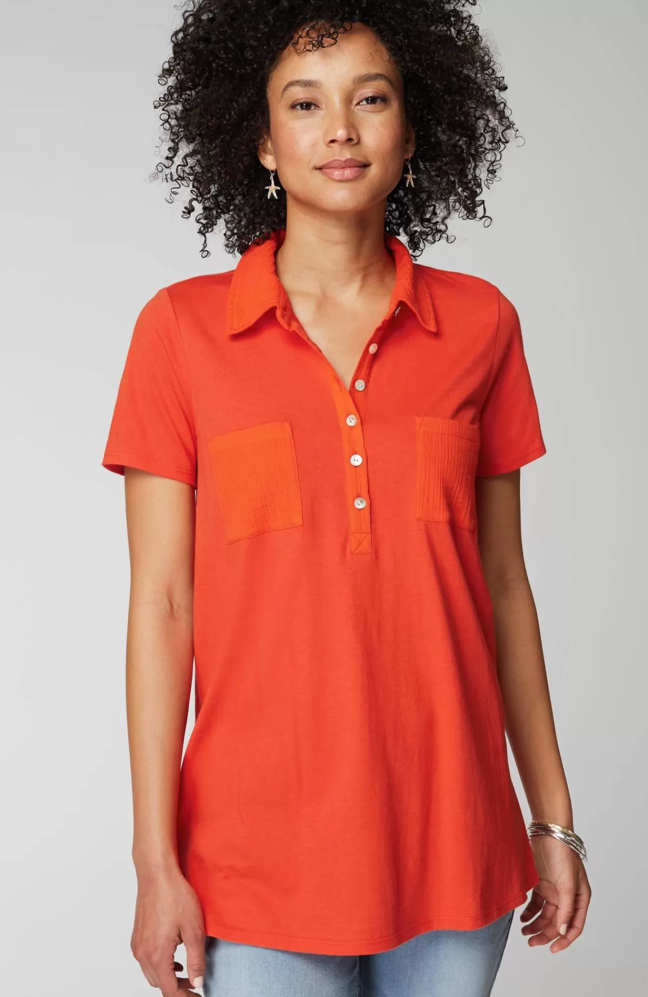 cottongauze_mixedmedia_tunic_5-1.webp J.Jill Cotton-Gauze Mixed-Media Tunic New