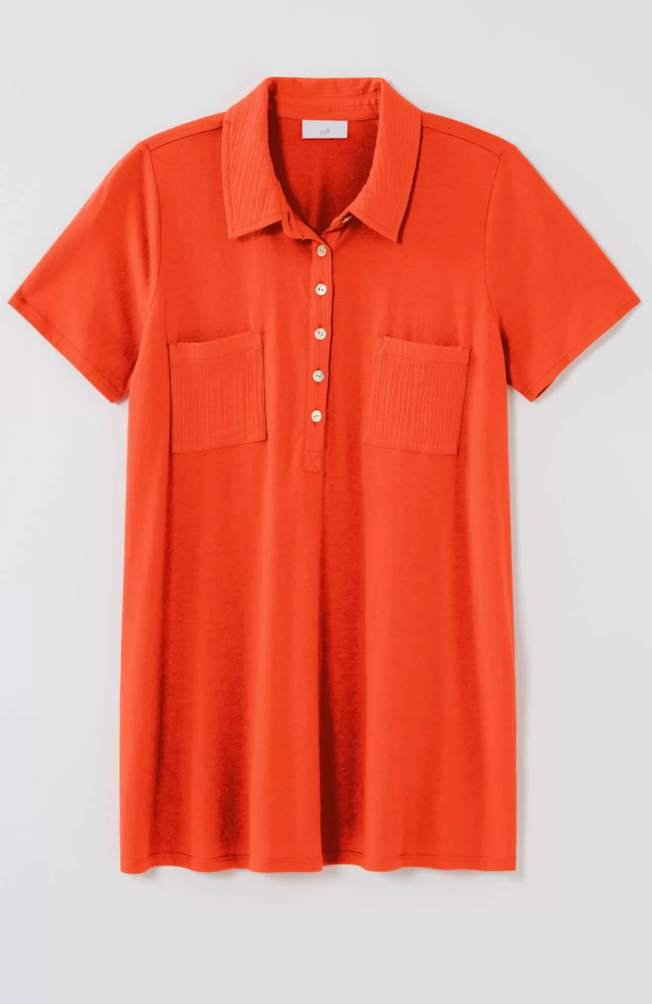 cottongauze_mixedmedia_tunic_8-1.webp J.Jill Cotton-Gauze Mixed-Media Tunic New