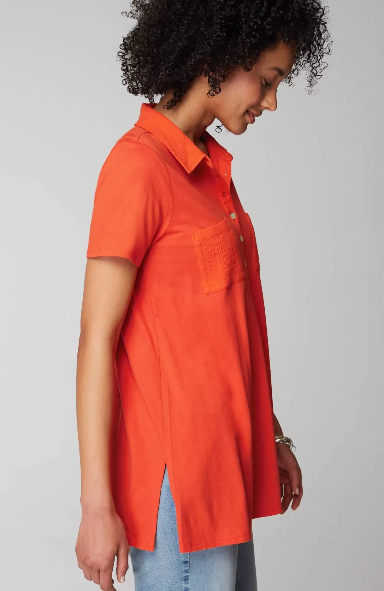 cottongauze_mixedmedia_tunic_9-1.webp J.Jill Cotton-Gauze Mixed-Media Tunic New