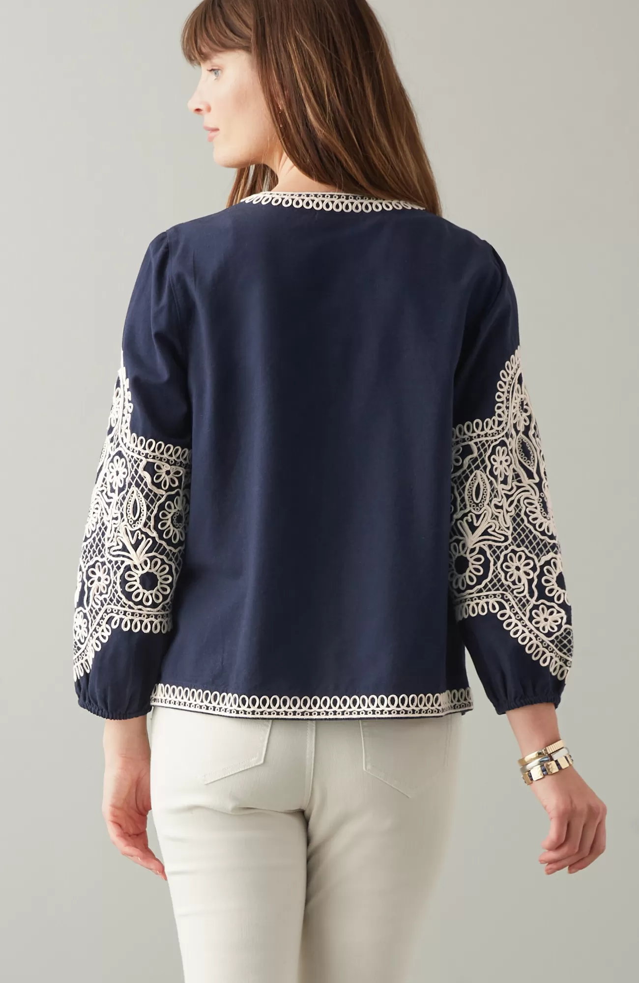 embroidered_openfront_aline_jacket_2-1.webp J.Jill Embroidered Open-Front A-Line Jacket Navy Blue Multi Flash Sale