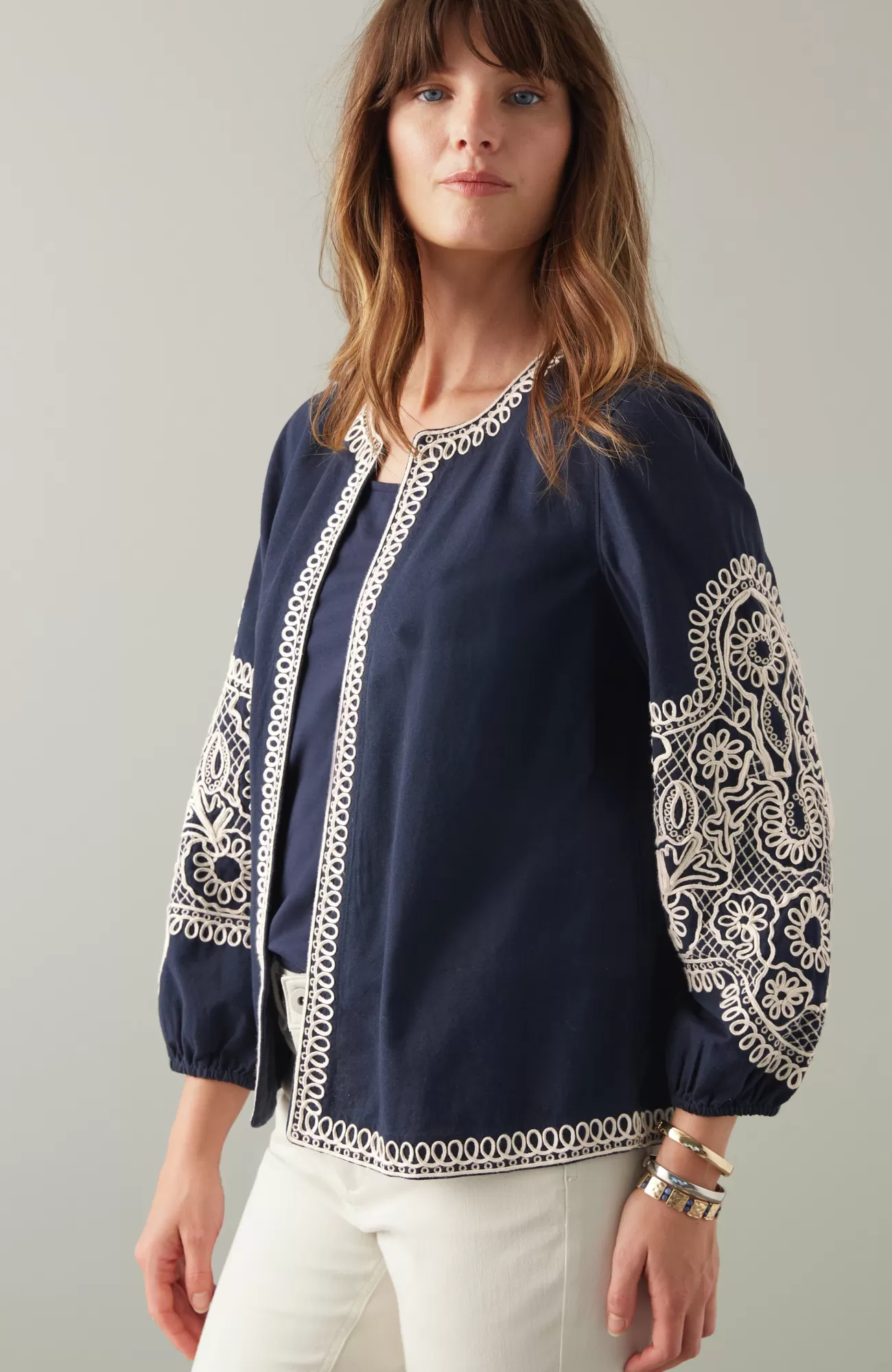 embroidered_openfront_aline_jacket_3-1.webp J.Jill Embroidered Open-Front A-Line Jacket Navy Blue Multi Flash Sale