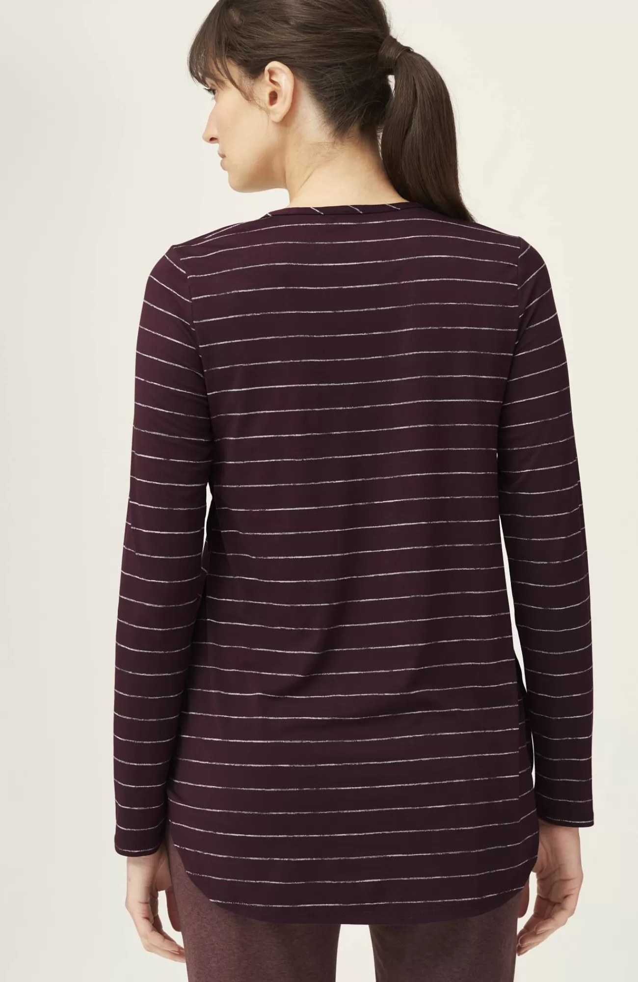 J.Jill Fit Performance Long-Sleeve Tee Hot