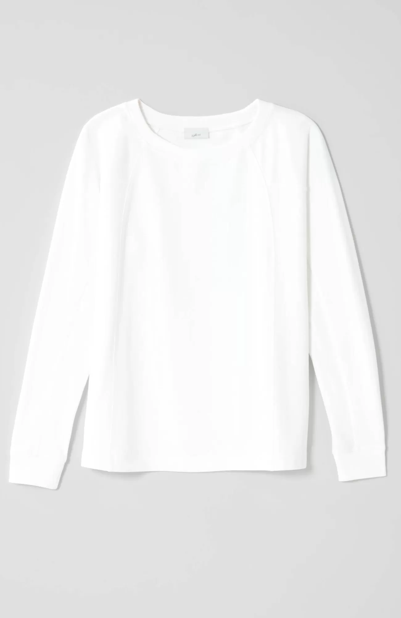 fit_seamed_dolmansleevesweatshirt_2-1.webp J.Jill Fit Seamed Dolman-Sleeve Sweatshirt Outlet