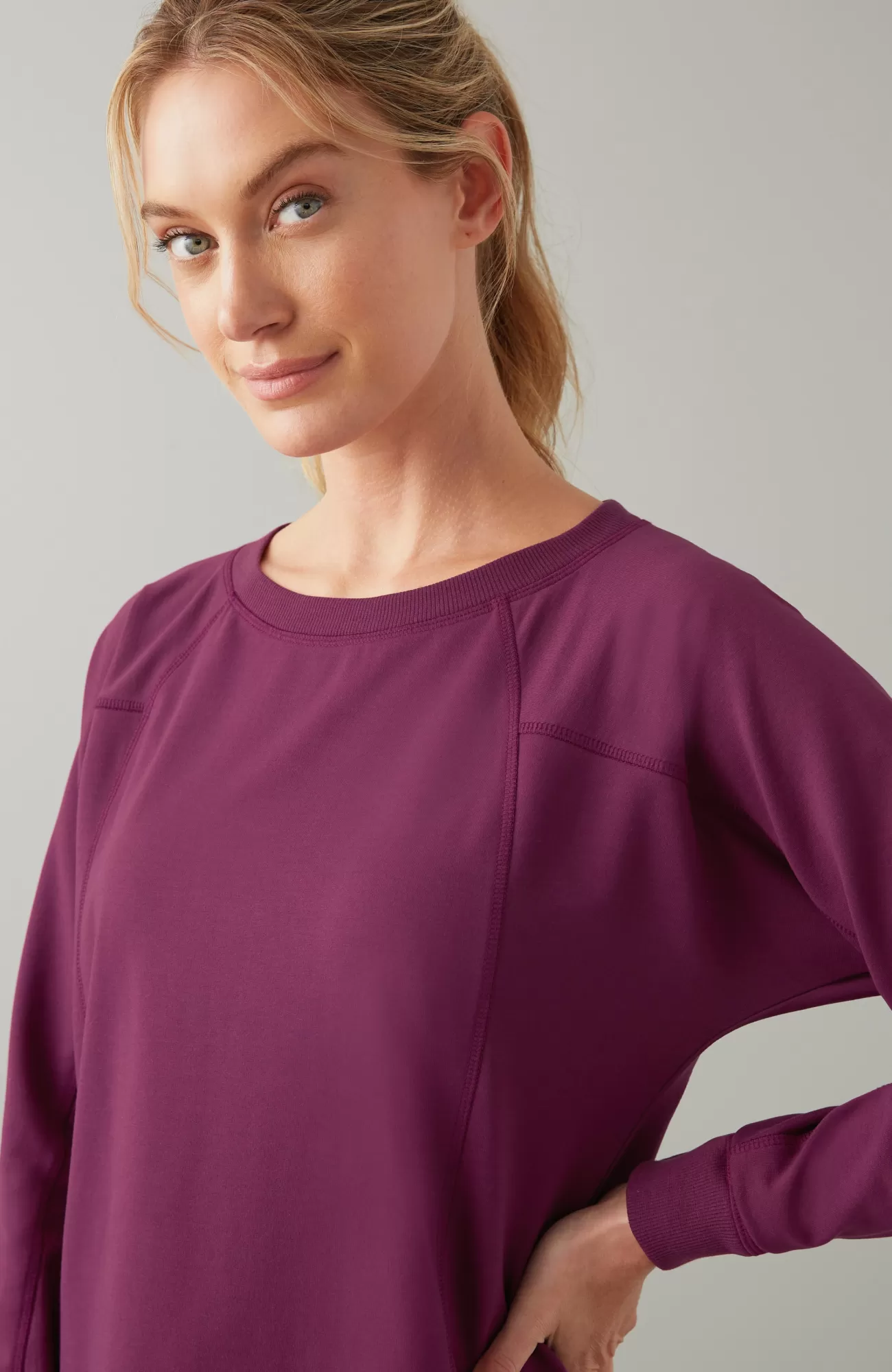 fit_seamed_dolmansleevesweatshirt_4-1.webp J.Jill Fit Seamed Dolman-Sleeve Sweatshirt Outlet