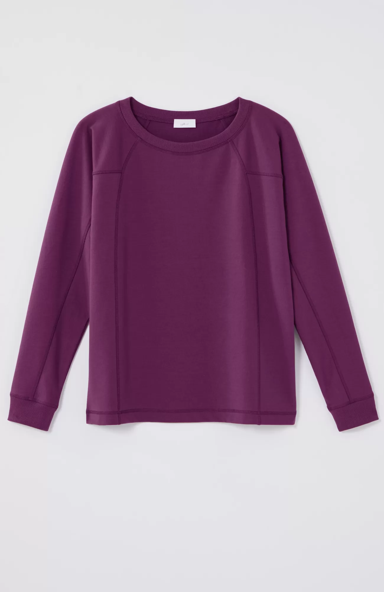 fit_seamed_dolmansleevesweatshirt_6-1.webp J.Jill Fit Seamed Dolman-Sleeve Sweatshirt Outlet