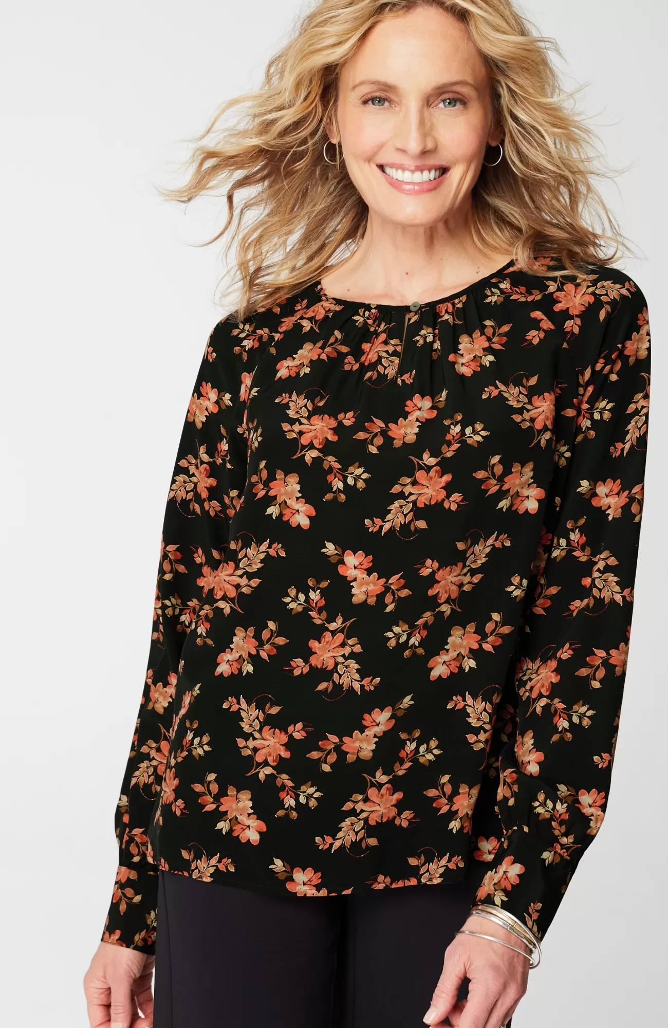 floralprinted_pullover_top_4-1.webp J.Jill Floral-Printed Pullover Top Black Painterly Posies Store