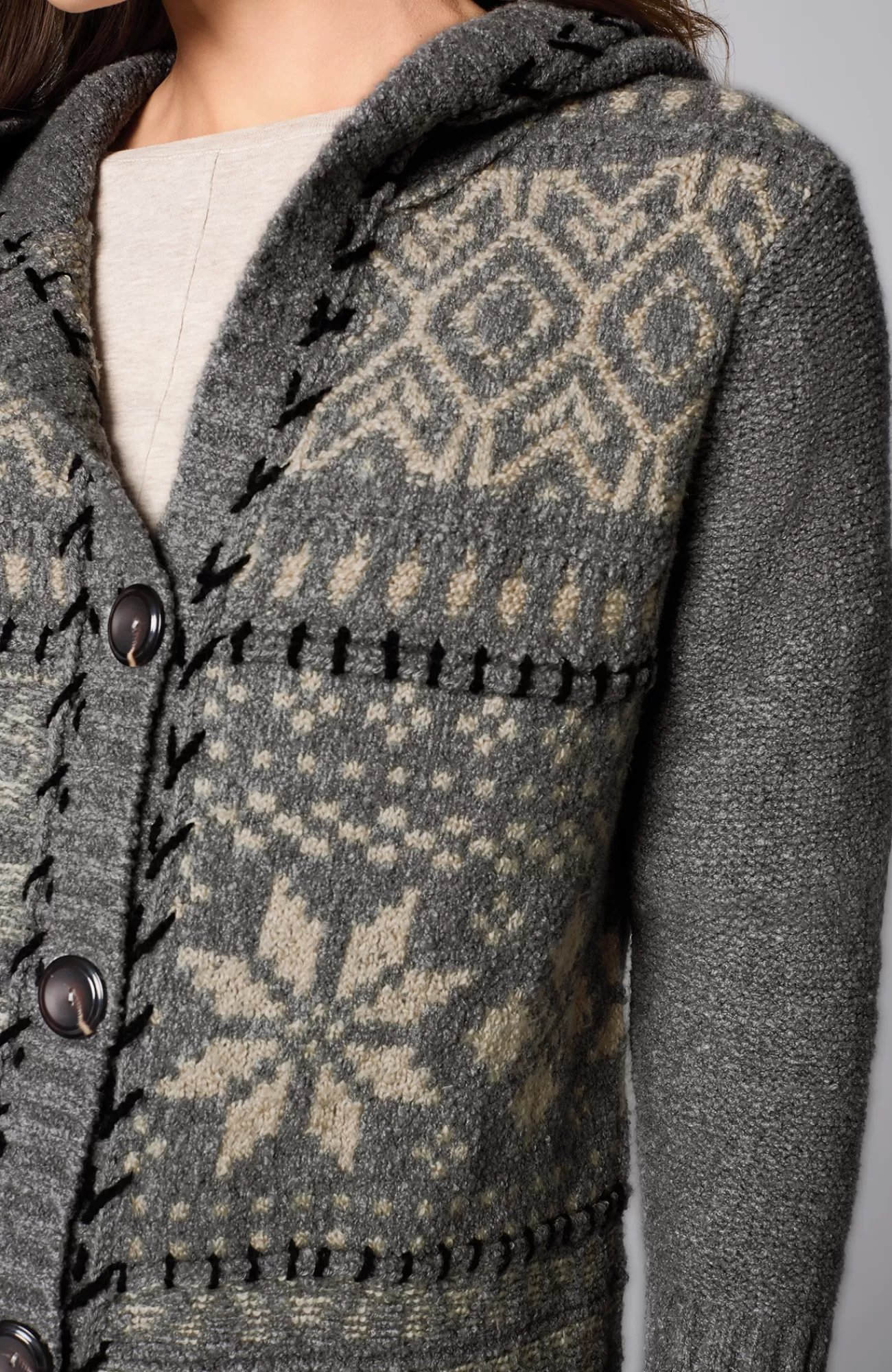 handembroidered_hooded_cardi_2-1.webp J.Jill Hand-Embroidered Hooded Cardi Dark Grey Heather/oatmeal Best