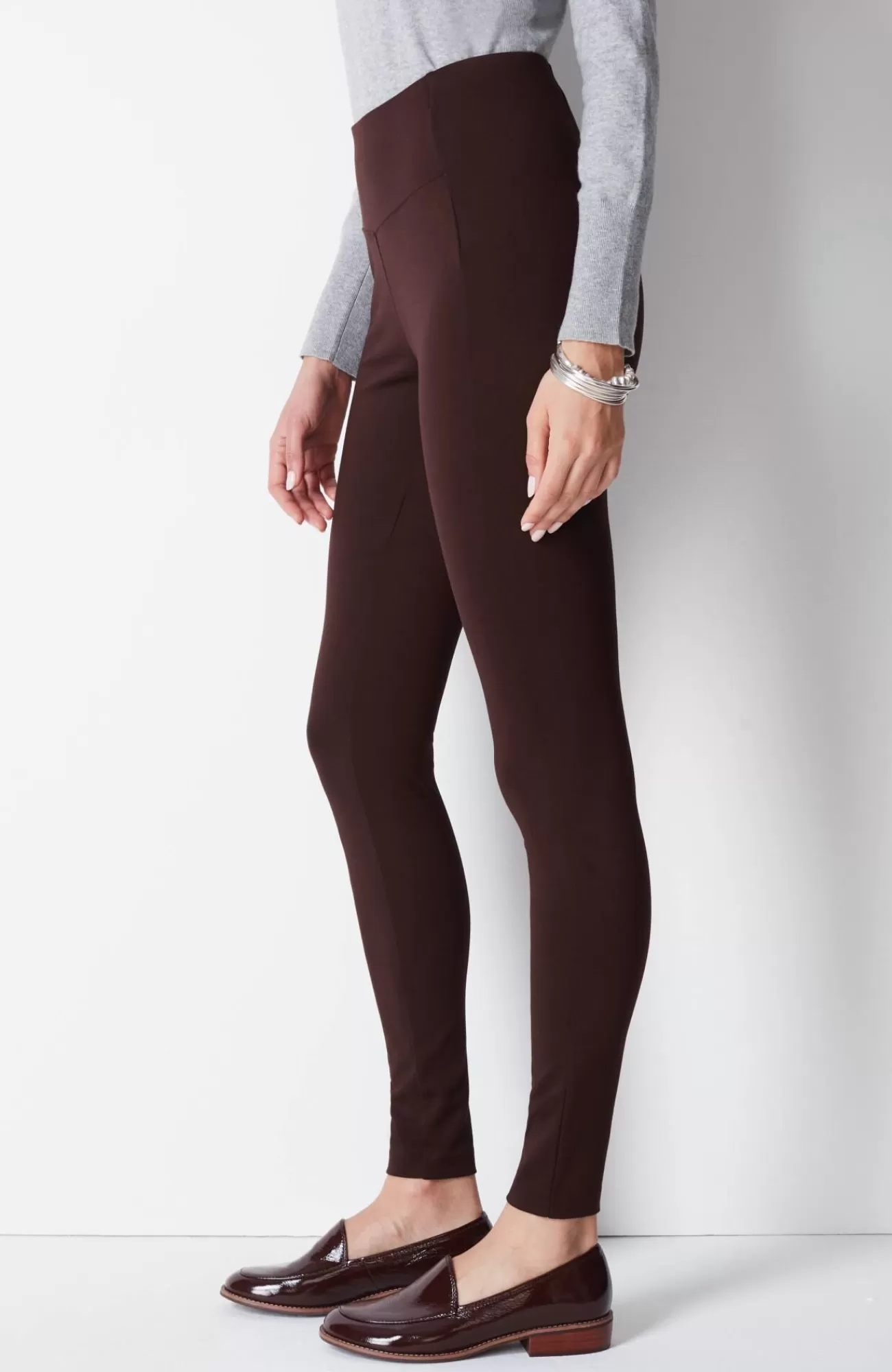 J.Jill High-Rise Ponte Knit Leggings Discount