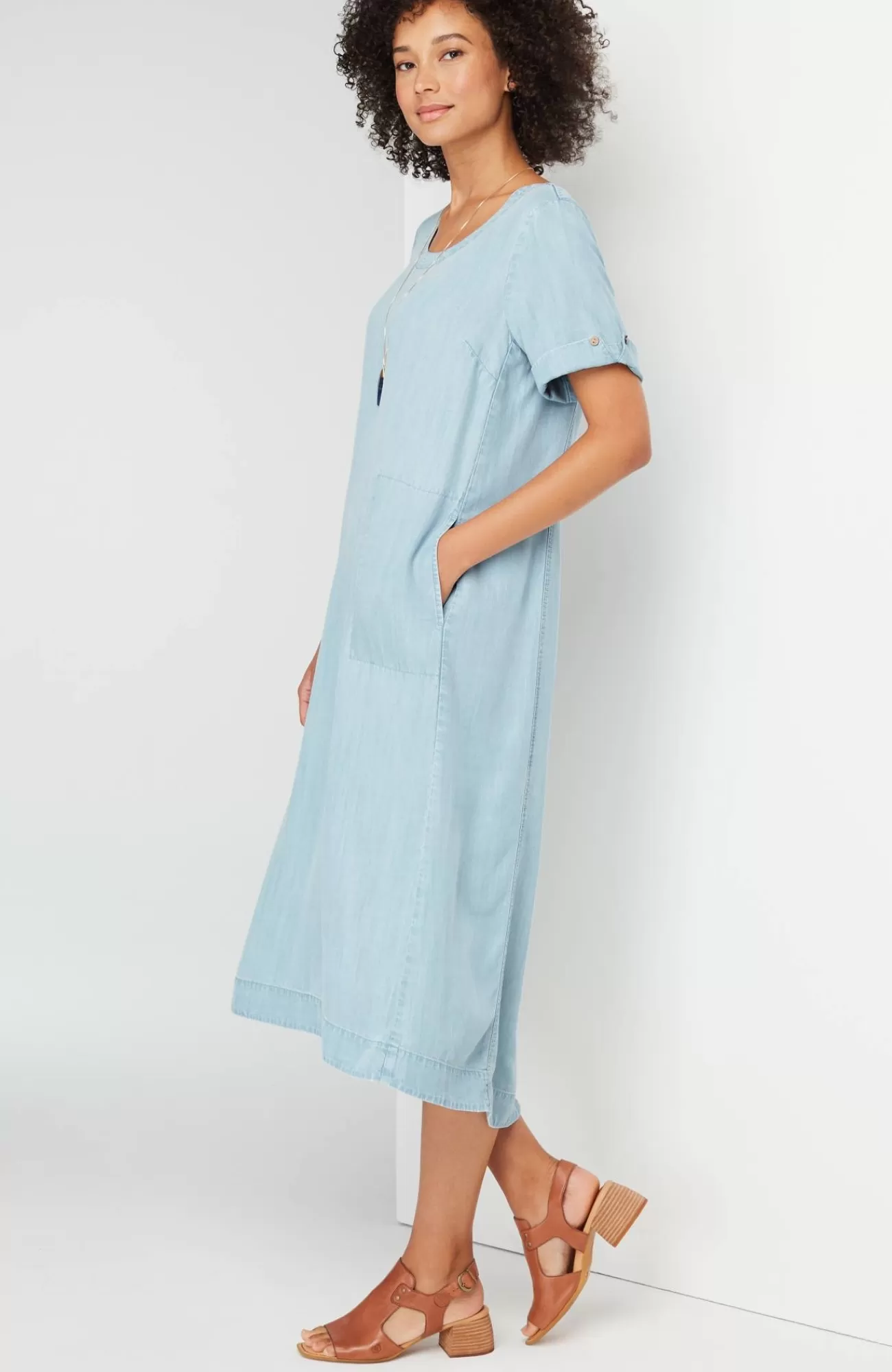indigo_highlow_dress_4-1.webp J.Jill Indigo High-Low Dress Coastal Wash Flash Sale