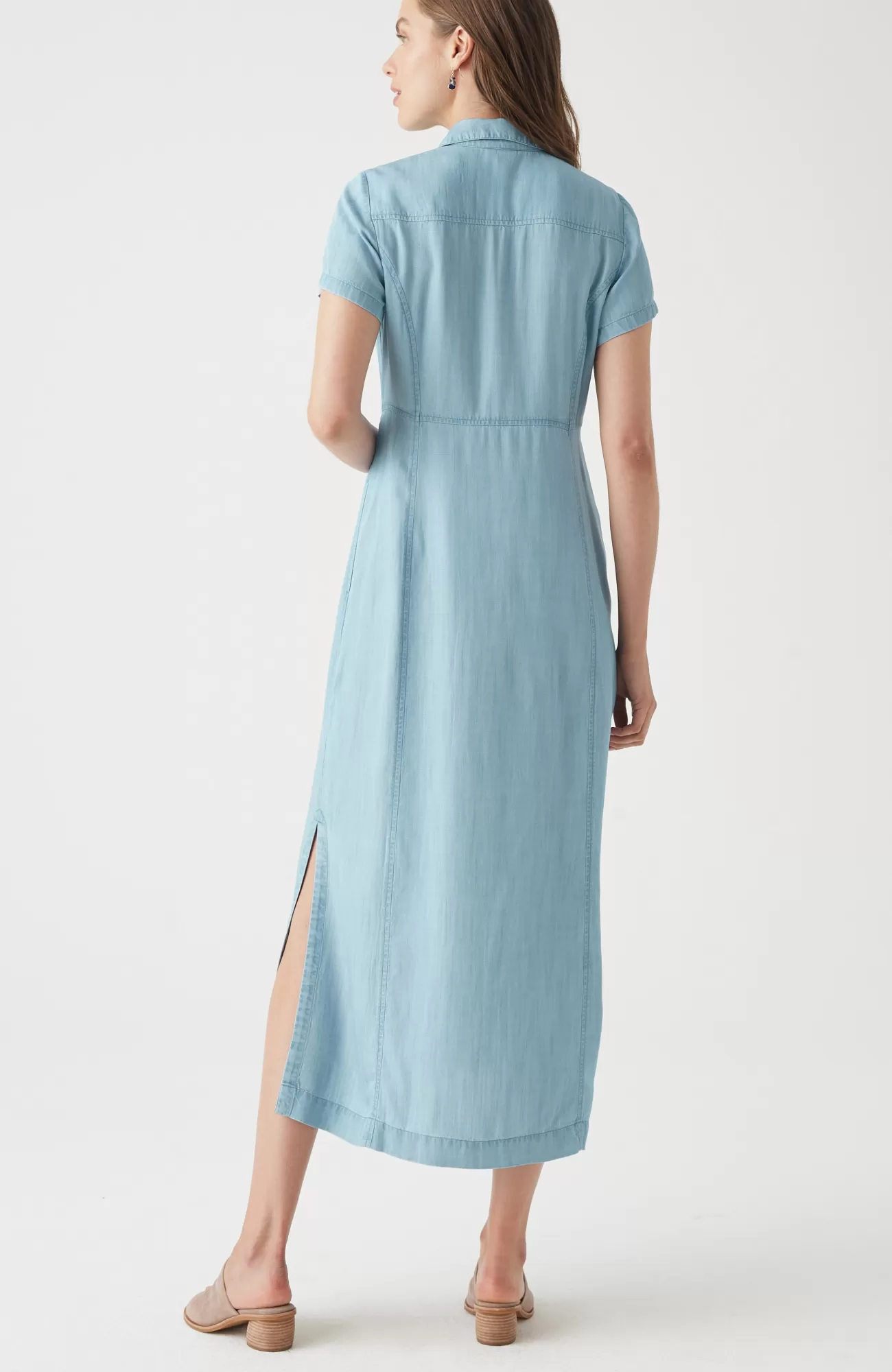 J.Jill Indigo Shirtdress Magnolia Wash Sale