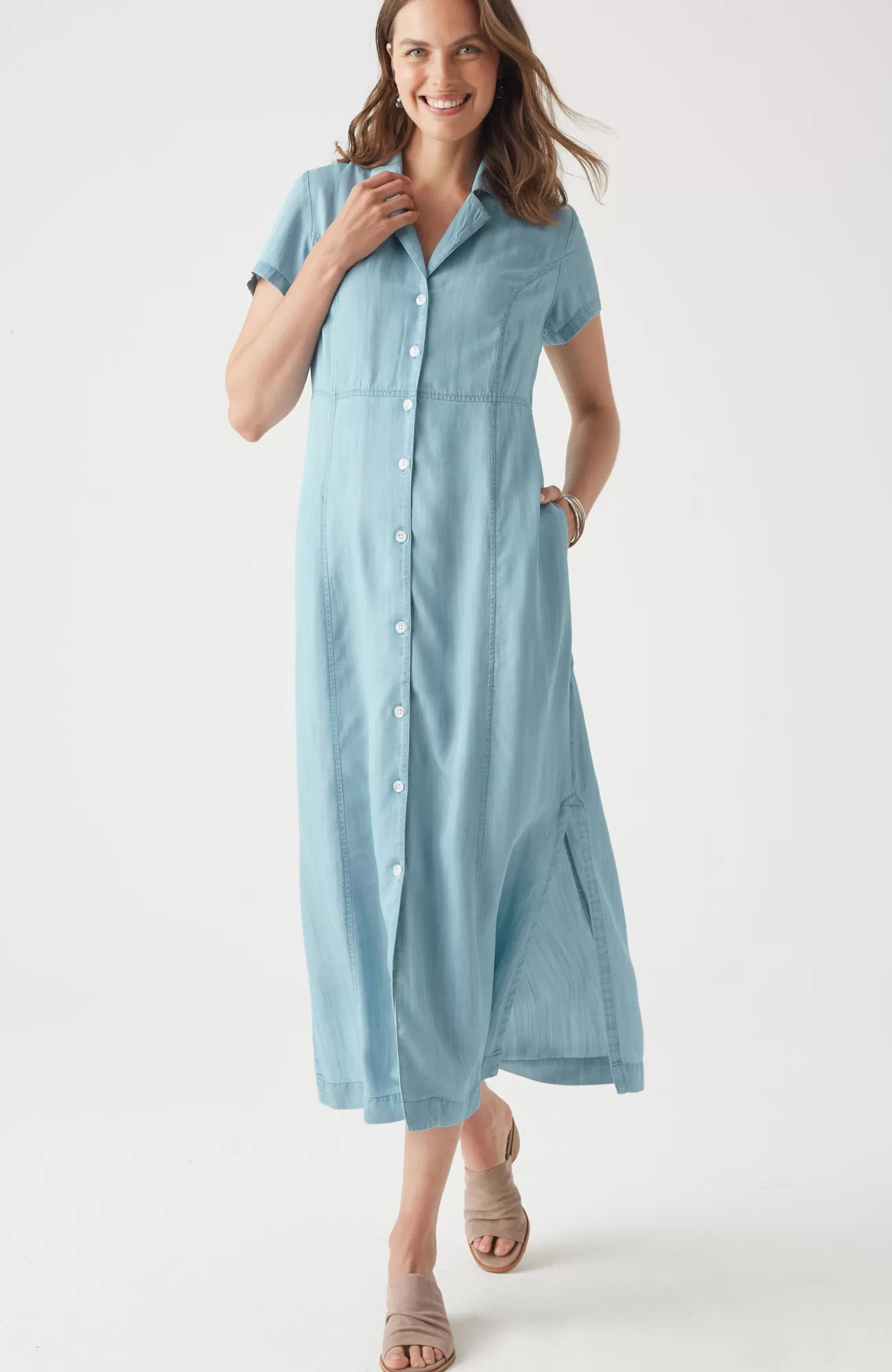 indigo_shirtdress_3-1.webp J.Jill Indigo Shirtdress Magnolia Wash Sale