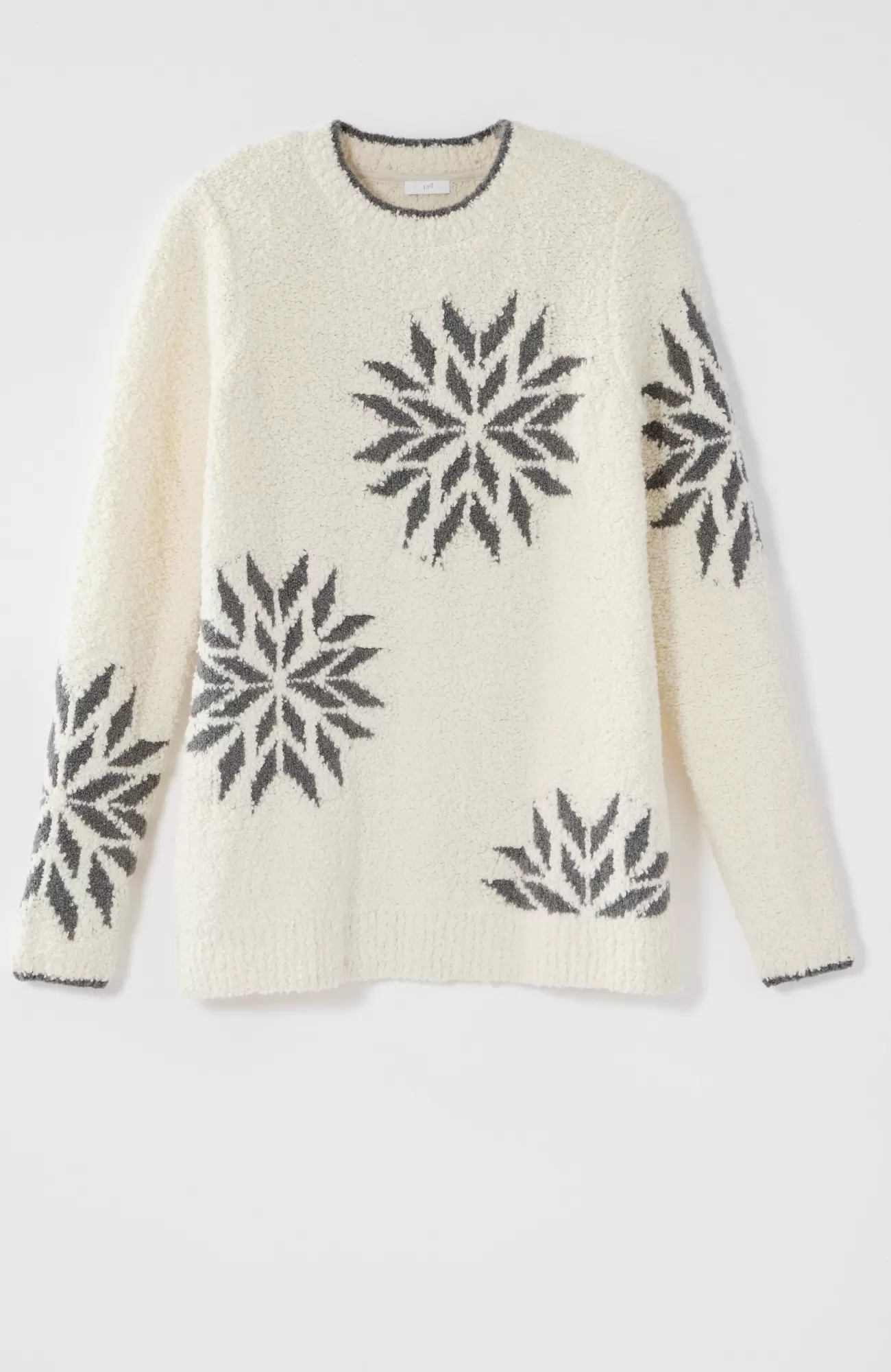 intarsia_snowflake_sweater_2-1.webp J.Jill Intarsia Snowflake Sweater Cream/ash Cheap