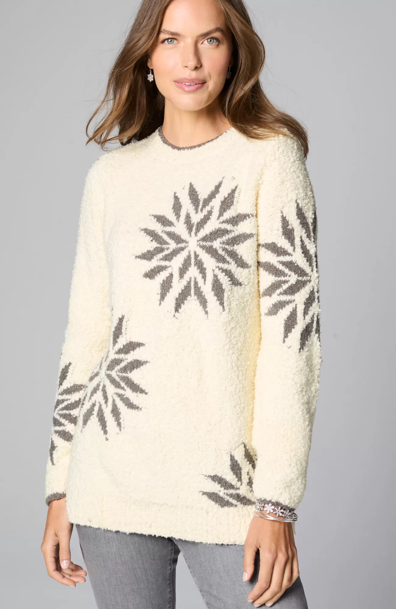 intarsia_snowflake_sweater_3-1.webp J.Jill Intarsia Snowflake Sweater Cream/ash Cheap