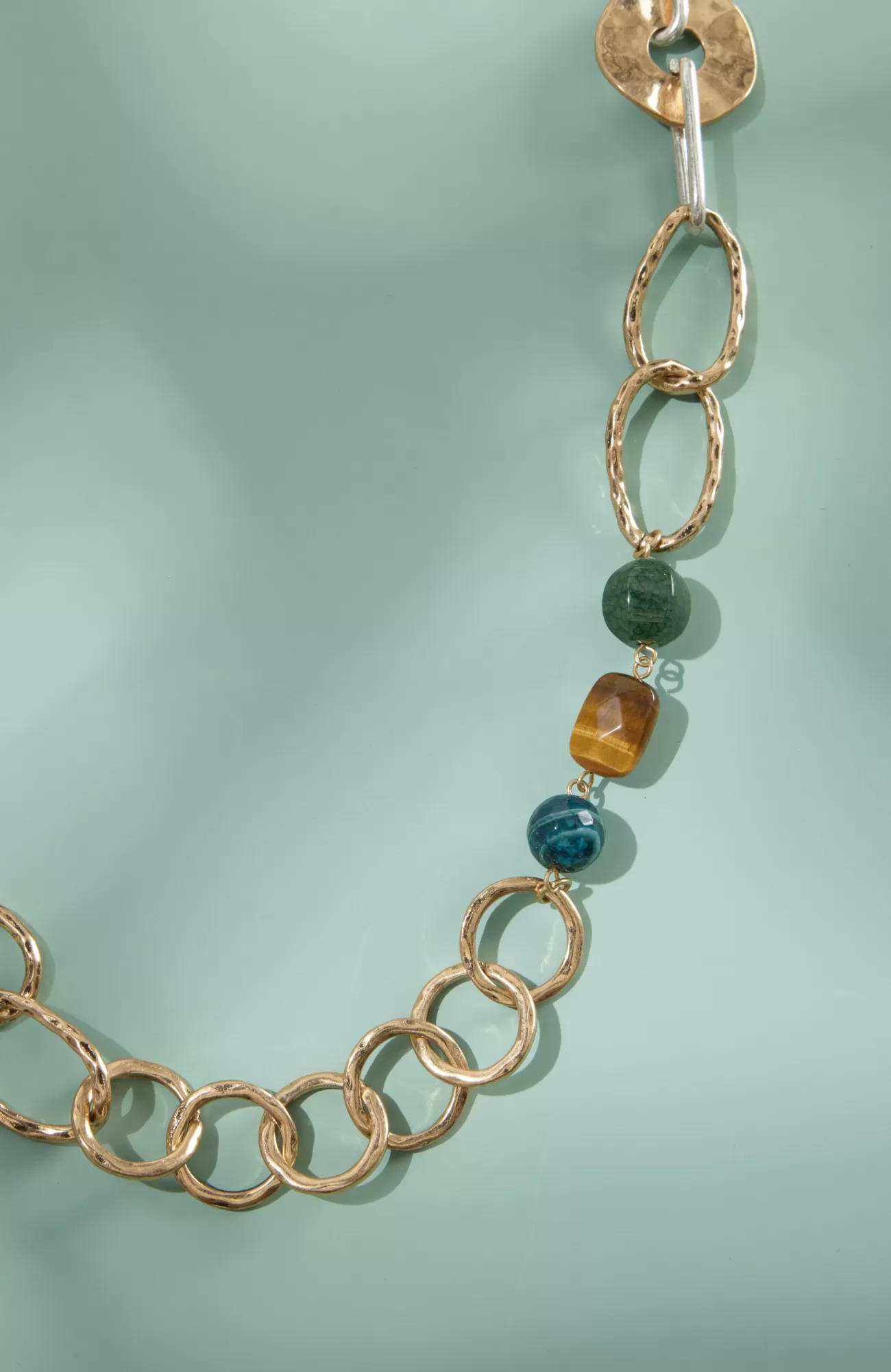 J.Jill Joyous Journey Station Necklace Goldtone Multi Shop