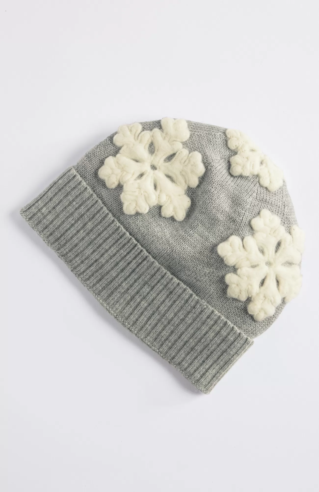 J.Jill Let-It-Snow Hat Grey Heather/cream Cheap