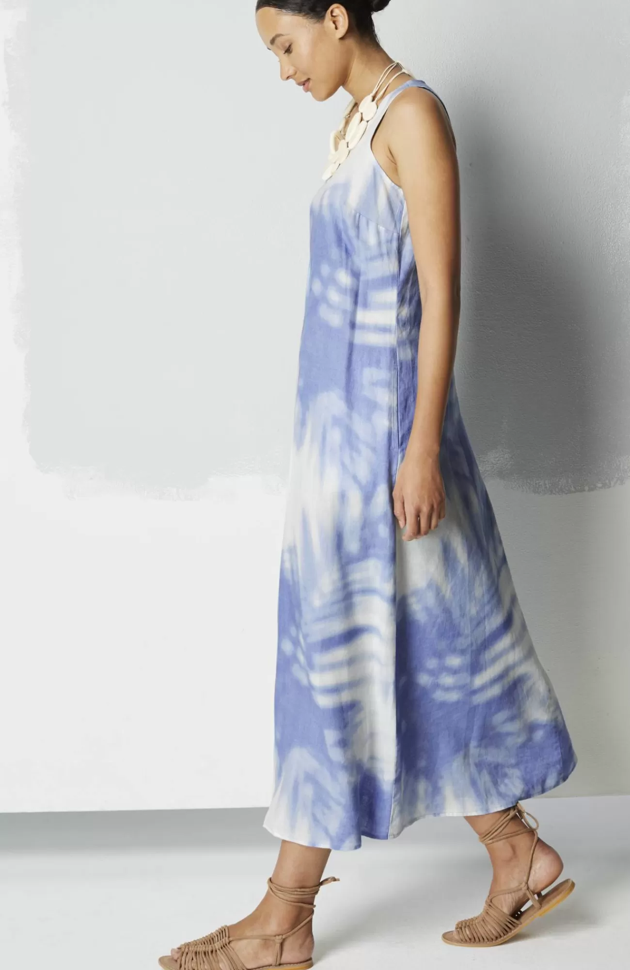 J.Jill Linen A-Line Maxi Dress Best