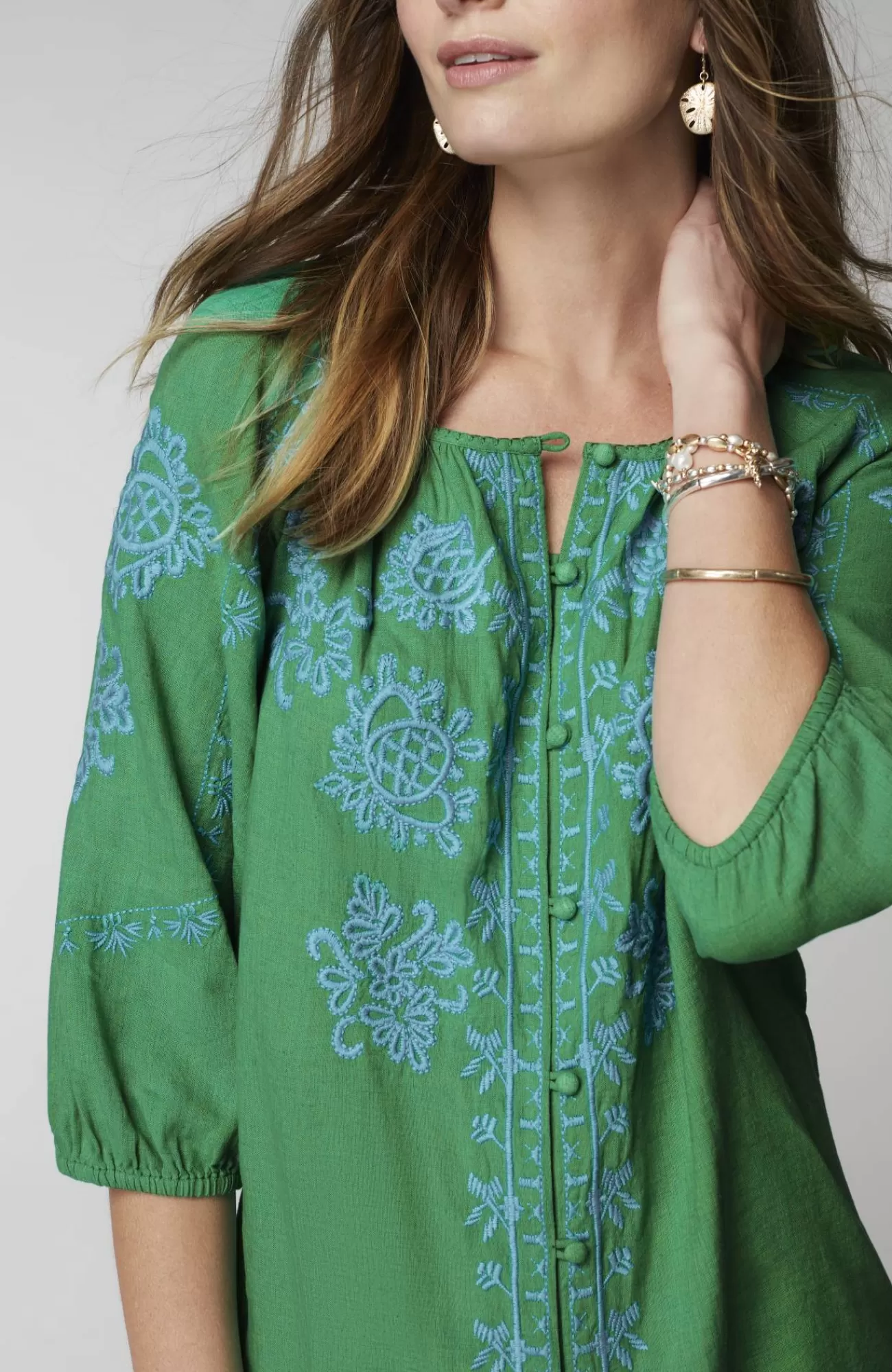 linenblend_embroidered_top_2-1.webp J.Jill Linen-Blend Embroidered Top Green Papaya/blue Oasis Hot