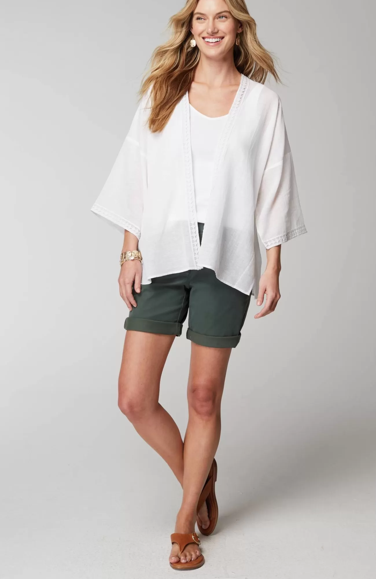 J.Jill Linen-Blend Jacket Store