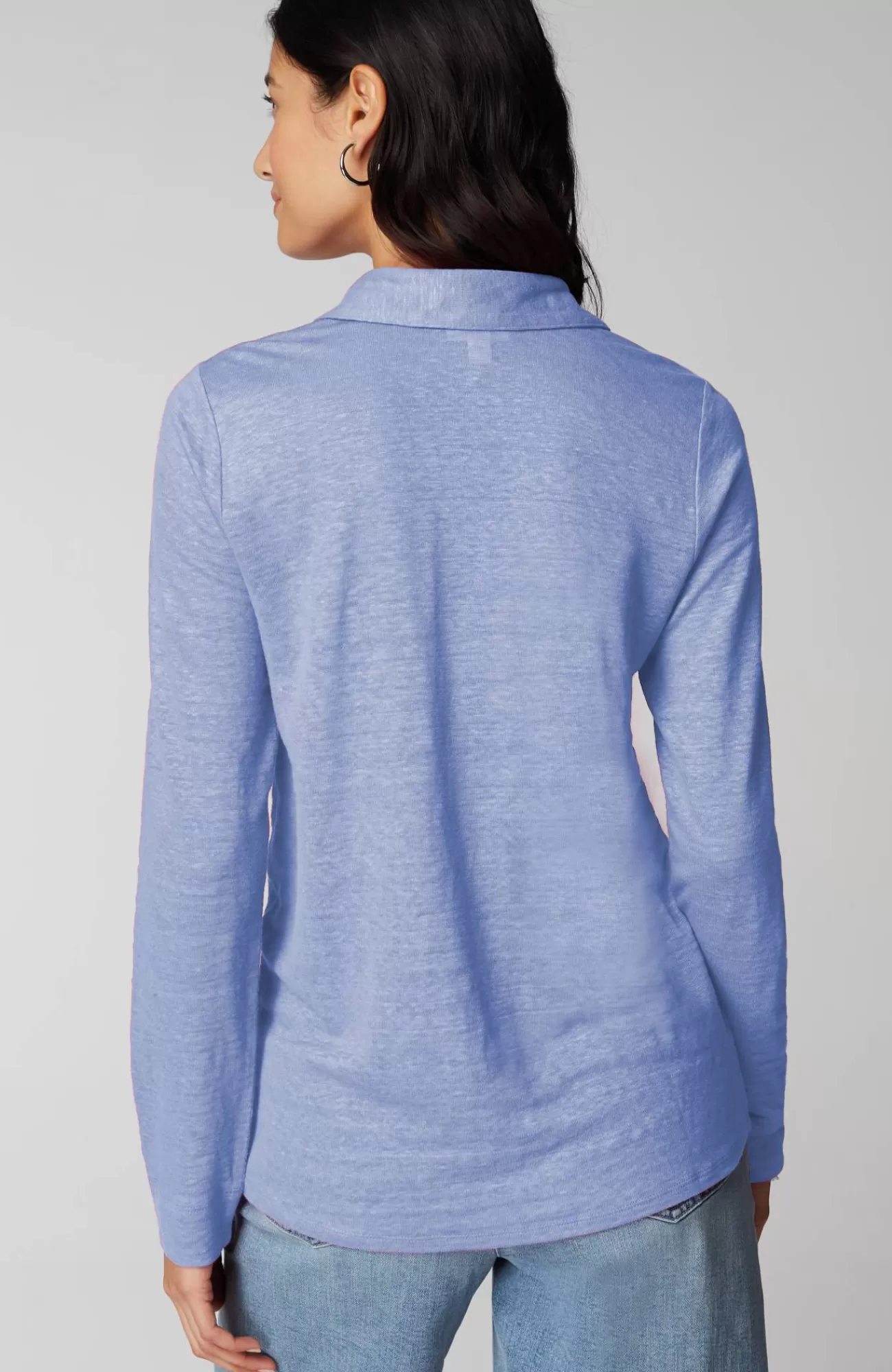 J.Jill Linen-Knit Shirt Store