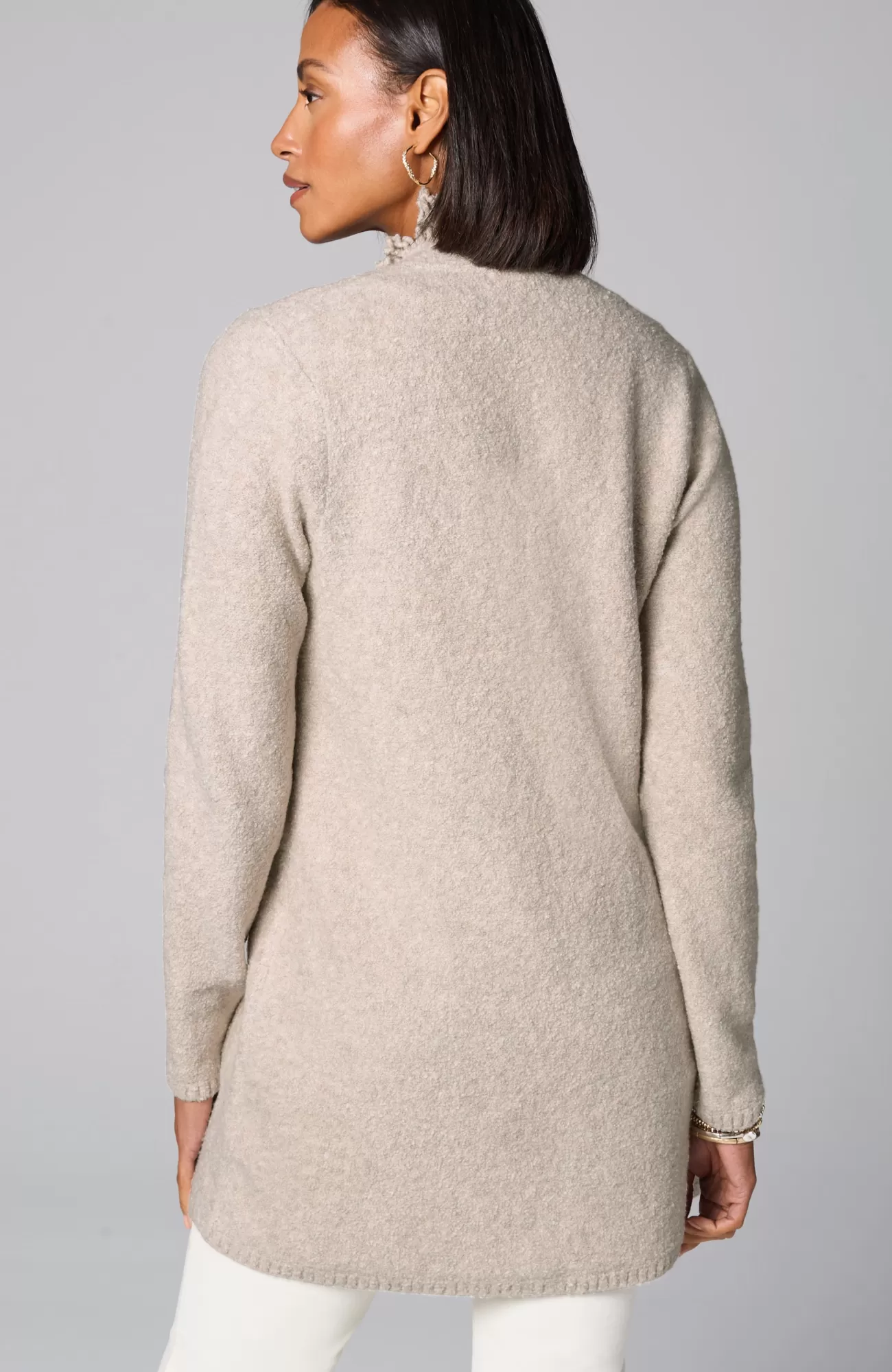 J.Jill Long Fringe Cardi Cheap