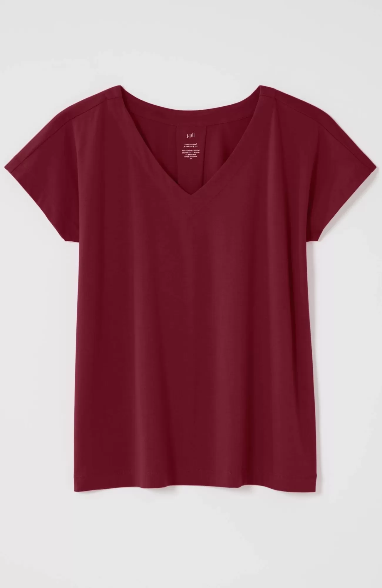 luxe_supima_pleatback_tee_12-1.webp J.Jill Luxe Supima® Pleat-Back Tee Online