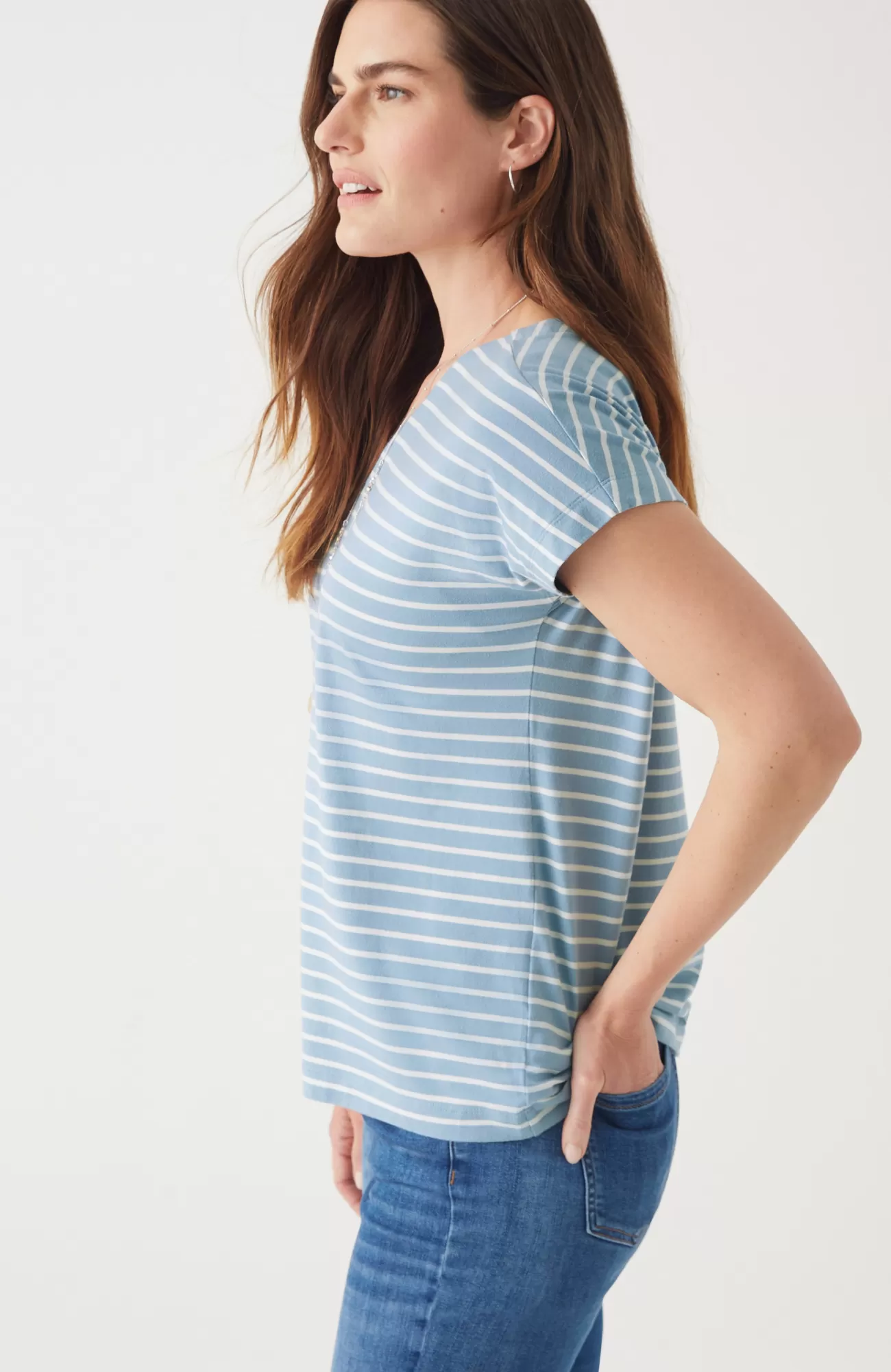 luxe_supima_pleatback_tee_28-1.webp J.Jill Luxe Supima® Pleat-Back Tee Online