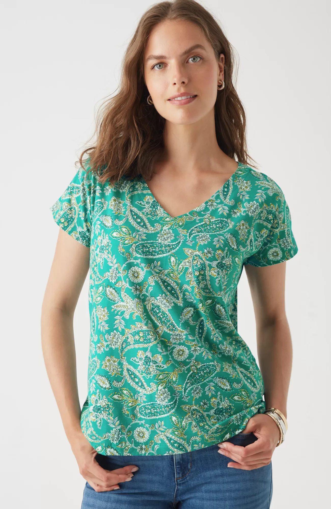 luxe_supima_pleatback_tee_45-1.webp J.Jill Luxe Supima® Pleat-Back Tee Online