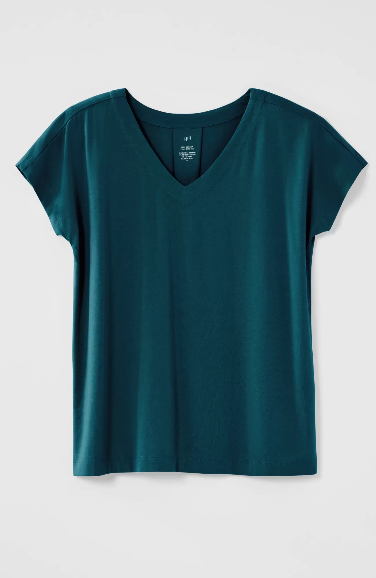luxe_supima_pleatback_tee_55-1.webp J.Jill Luxe Supima® Pleat-Back Tee Online