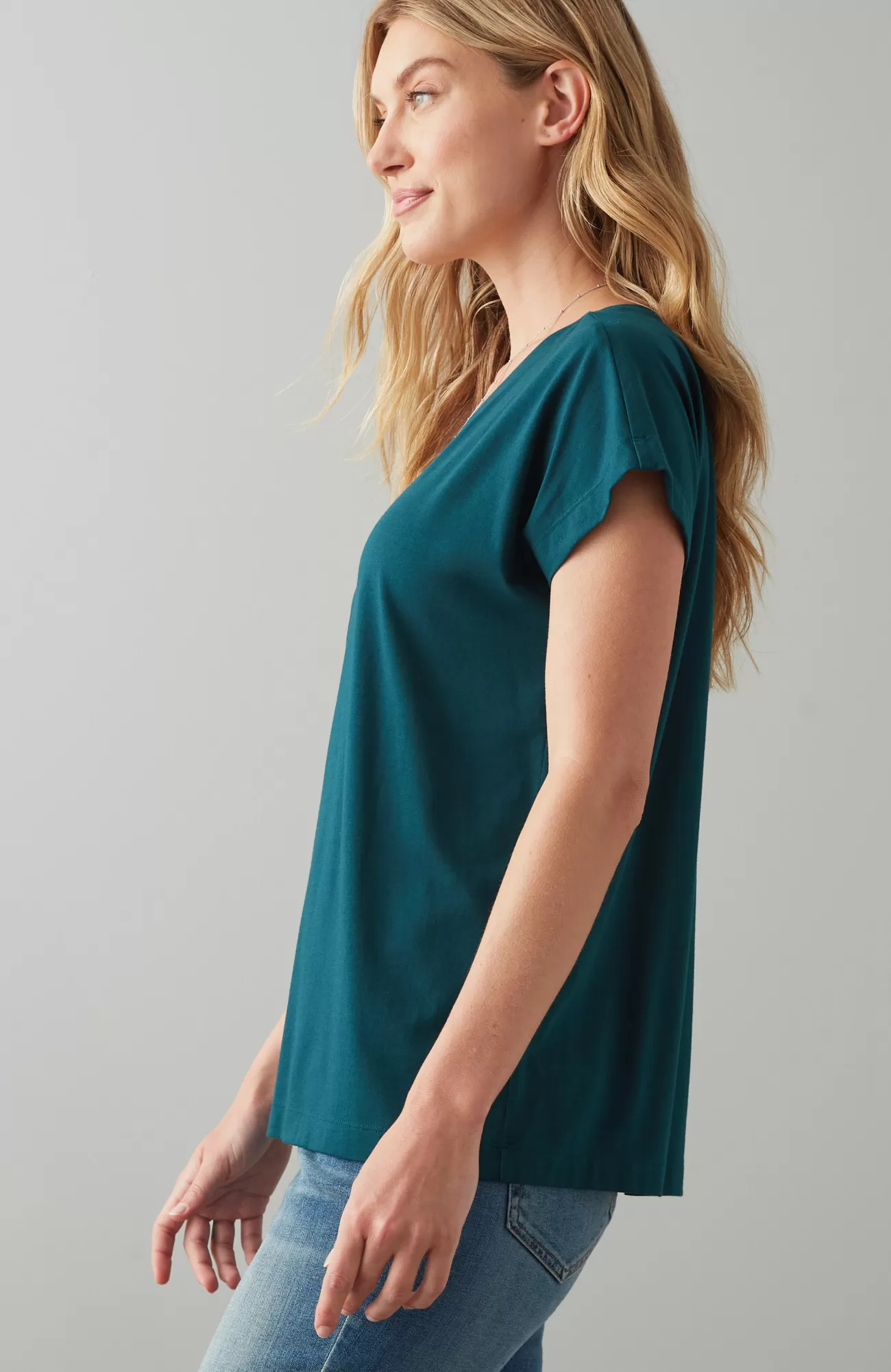 luxe_supima_pleatback_tee_56-1.webp J.Jill Luxe Supima® Pleat-Back Tee Online