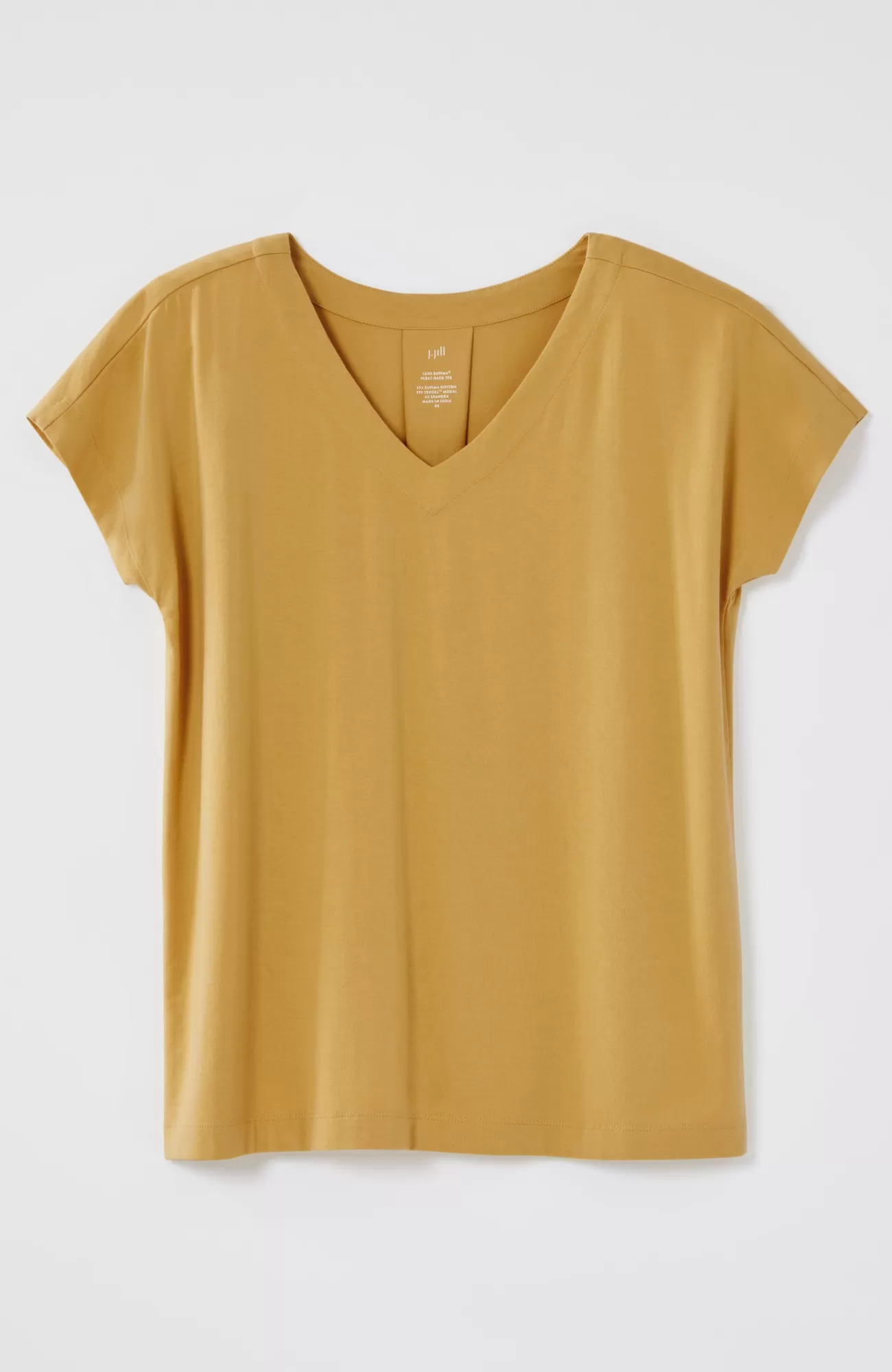 luxe_supima_pleatback_tee_72-1.webp J.Jill Luxe Supima® Pleat-Back Tee Online