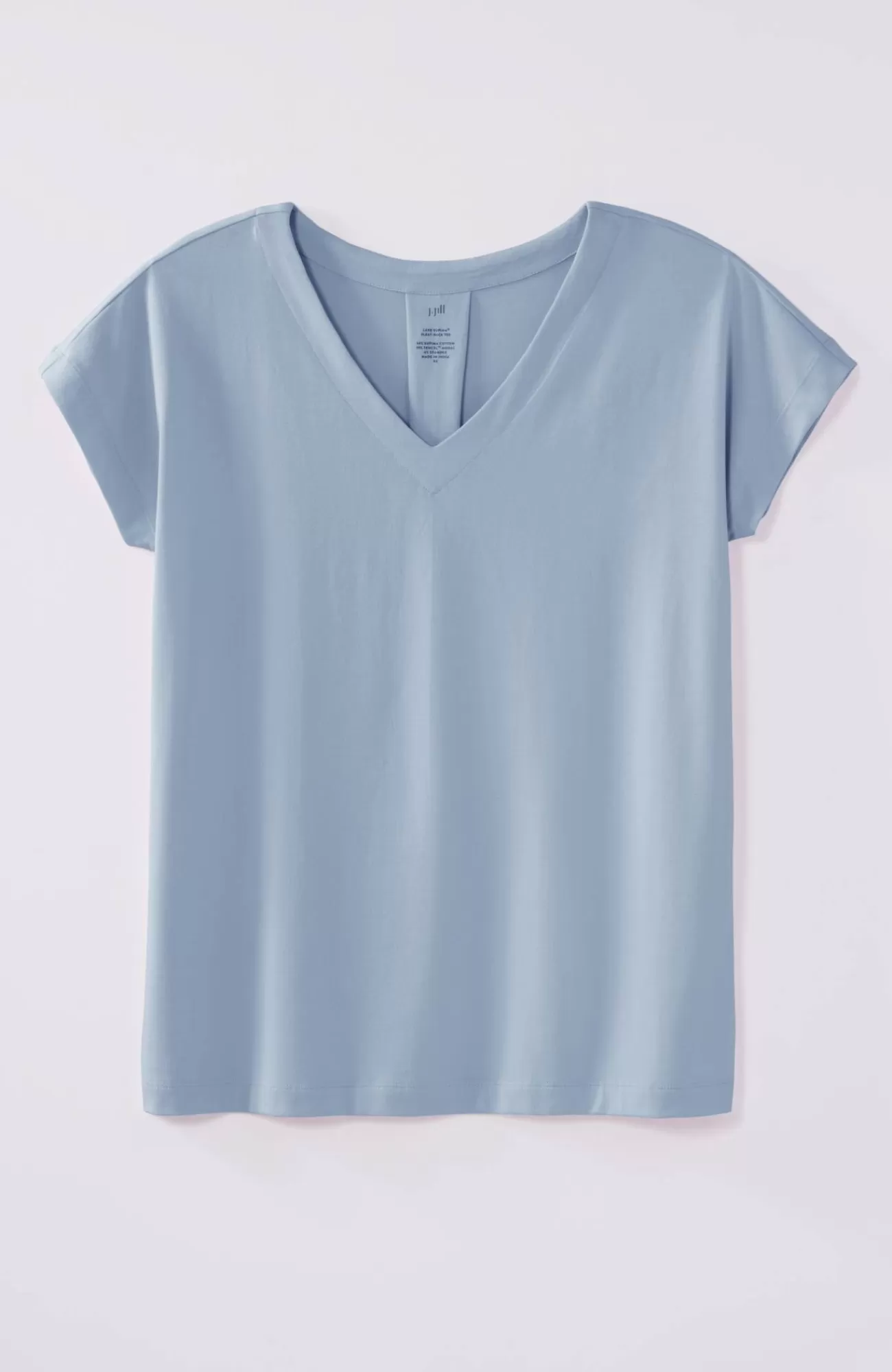 luxe_supima_pleatback_tee_78-1.webp J.Jill Luxe Supima® Pleat-Back Tee Online