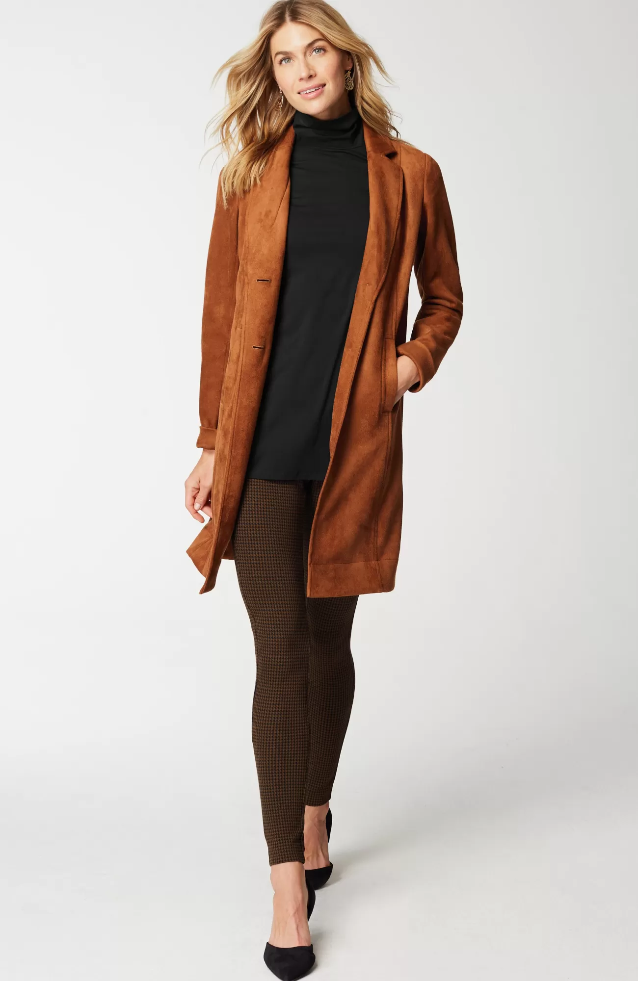 luxe_supima_turtleneck_tunic_11-2.webp J.Jill Luxe Supima® Turtleneck Tunic Vermilion Hot