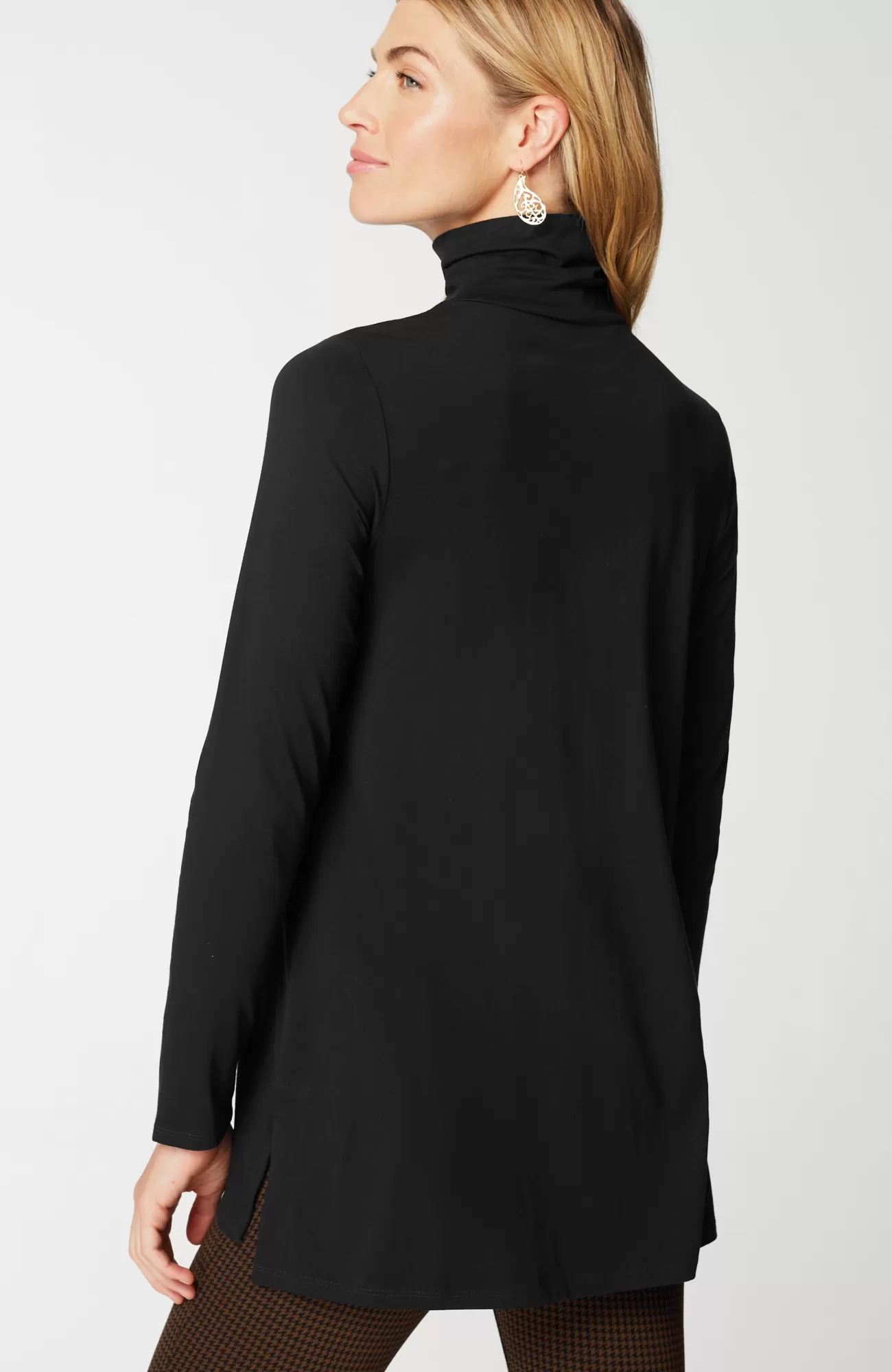 luxe_supima_turtleneck_tunic_12-2.webp J.Jill Luxe Supima® Turtleneck Tunic Vermilion Hot