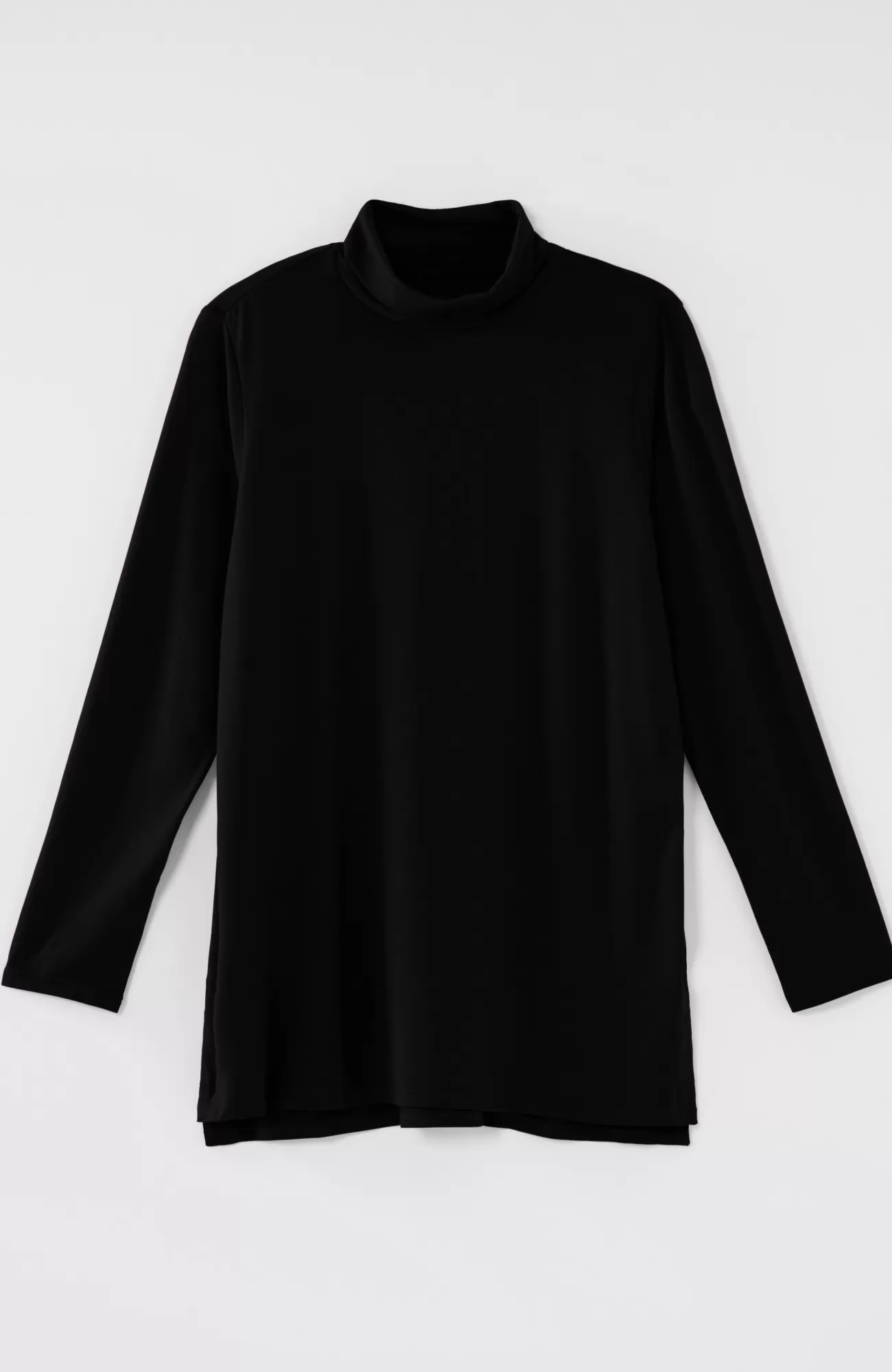 luxe_supima_turtleneck_tunic_13-2.webp J.Jill Luxe Supima® Turtleneck Tunic Vermilion Hot