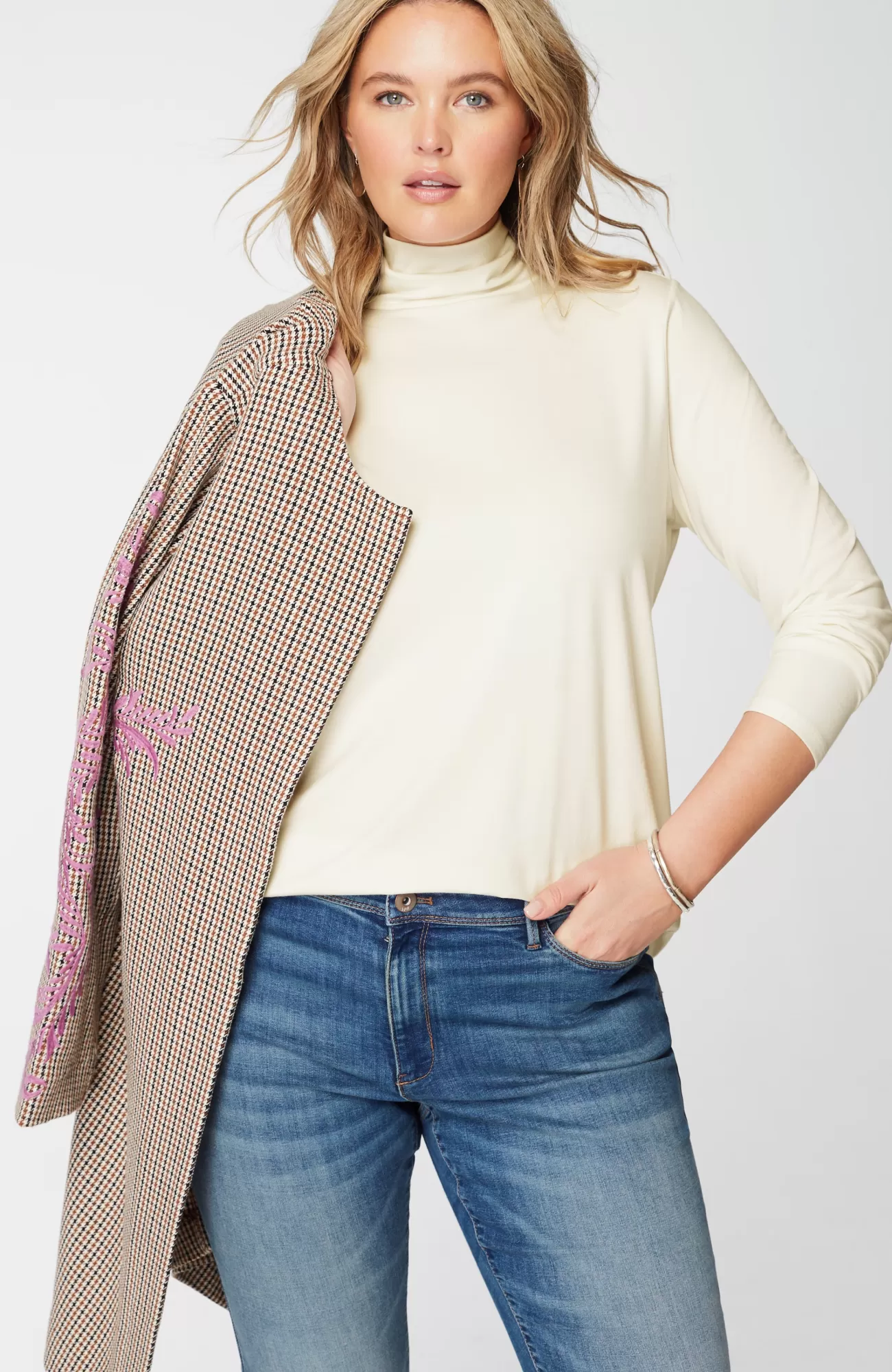 luxe_supima_turtleneck_tunic_16-2.webp J.Jill Luxe Supima® Turtleneck Tunic Vermilion Hot