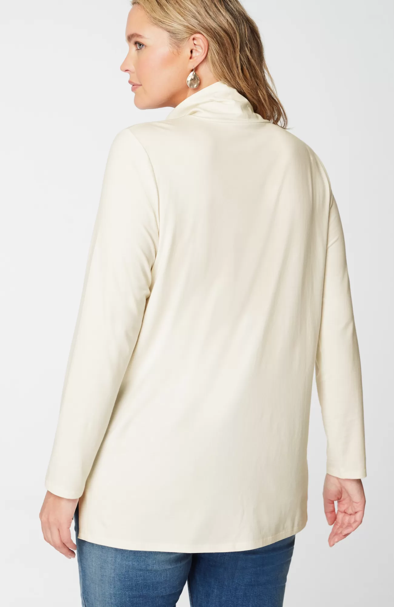 luxe_supima_turtleneck_tunic_17-2.webp J.Jill Luxe Supima® Turtleneck Tunic Vermilion Hot