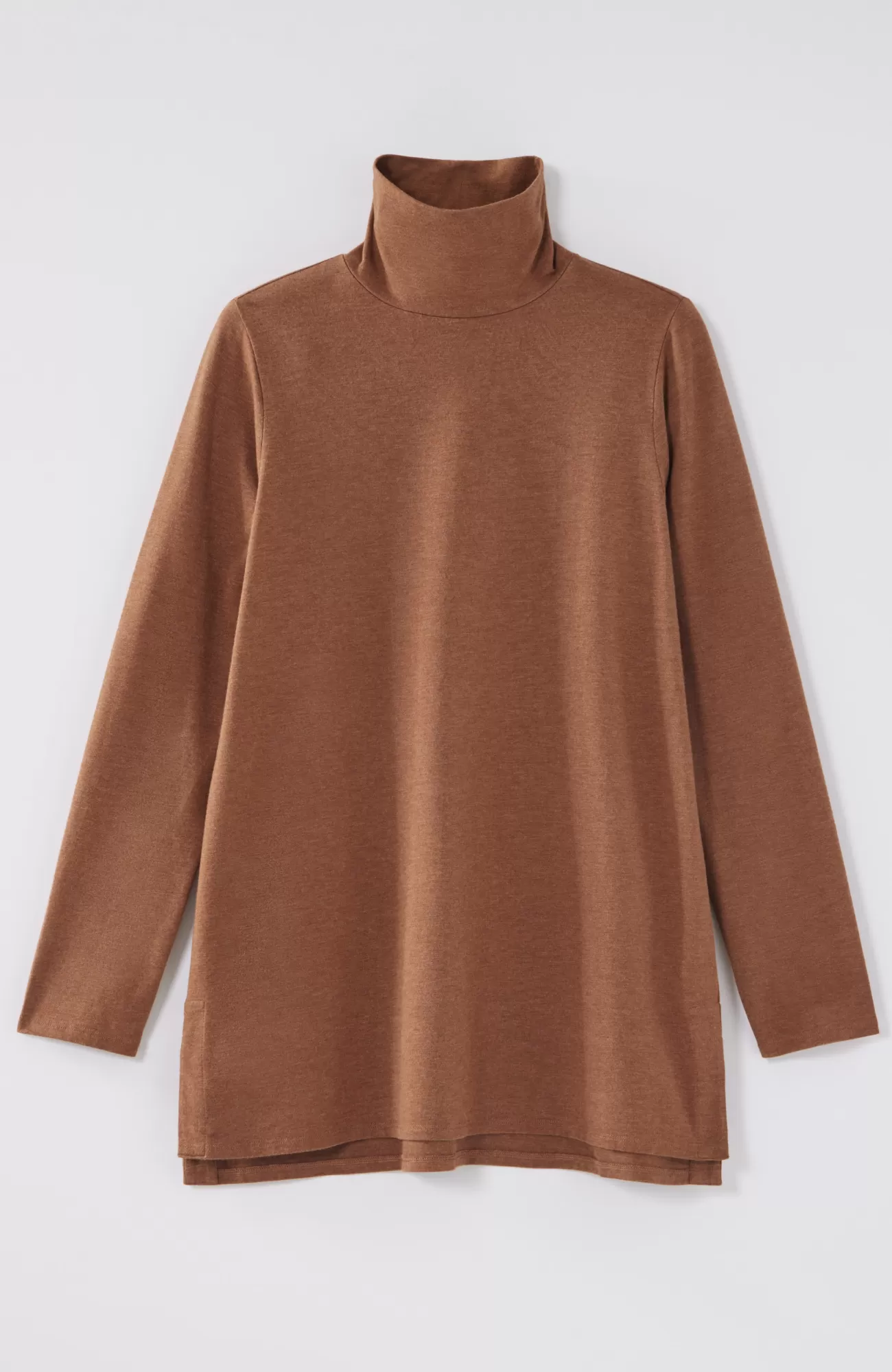 luxe_supima_turtleneck_tunic_37-2.webp J.Jill Luxe Supima® Turtleneck Tunic Vermilion Hot