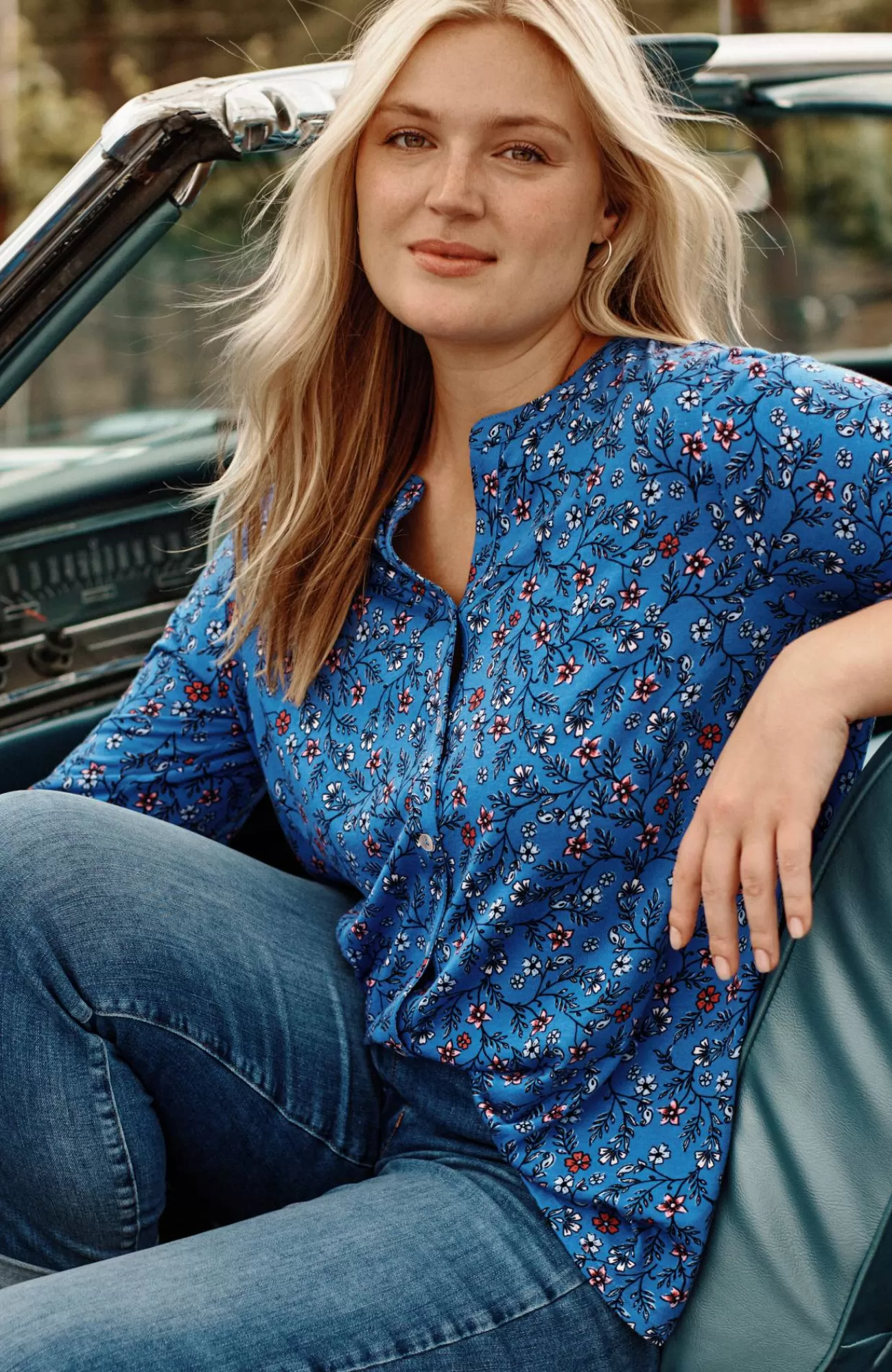 mixedflorals_borderprinted_top_4.webp J.Jill Mixed-Florals Border-Printed Top Best Sale