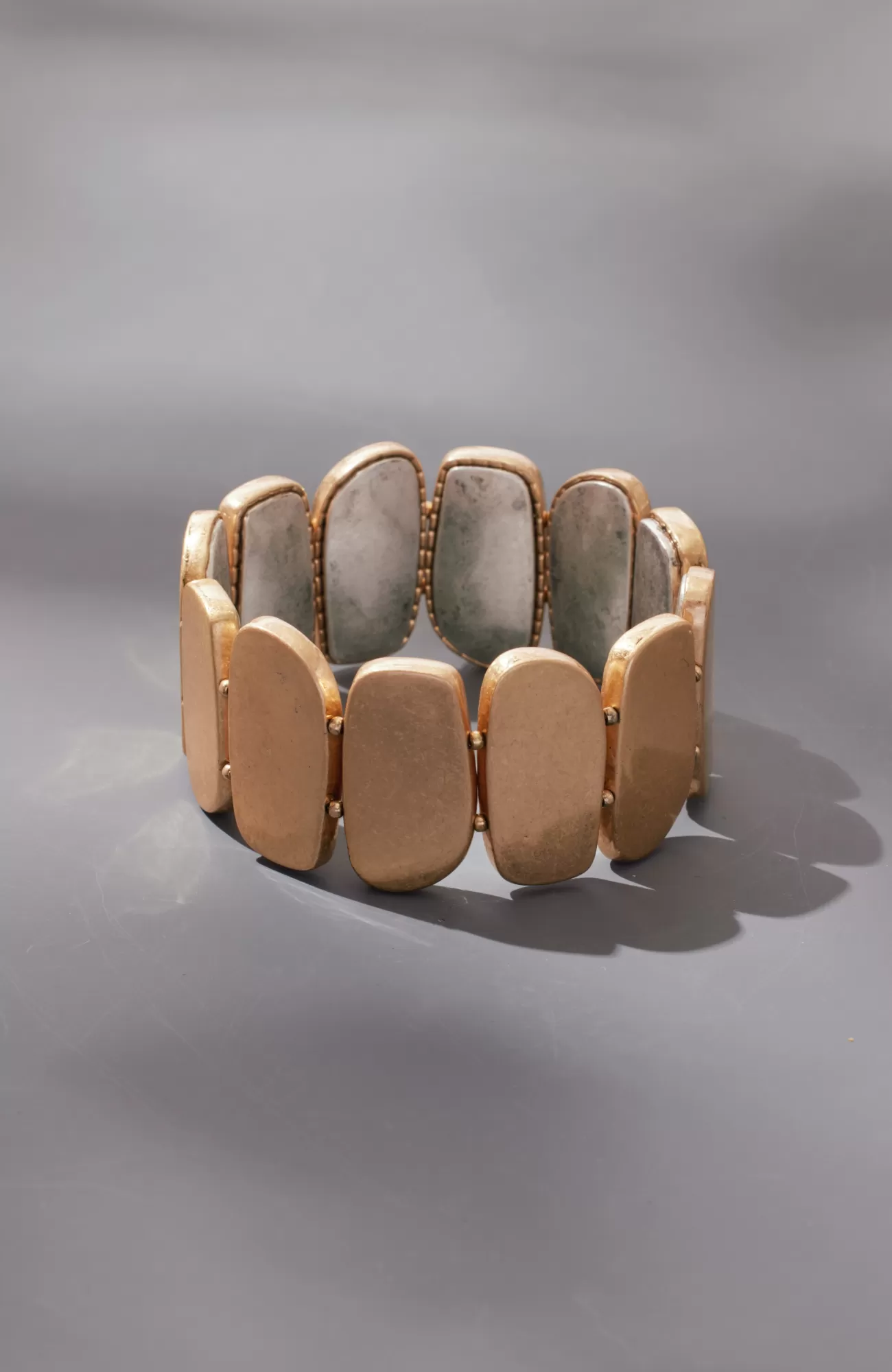 J.Jill Mixed-Metal Reversible Bracelet Silvertone/goldtone Fashion