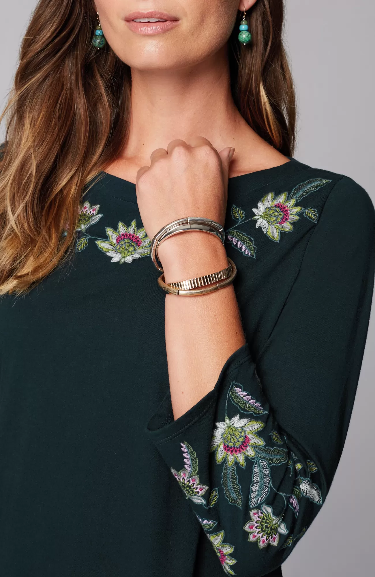 multicolorembroidered_top_2-1.webp J.Jill Multicolor-Embroidered Top Dark Teal Multi Sale