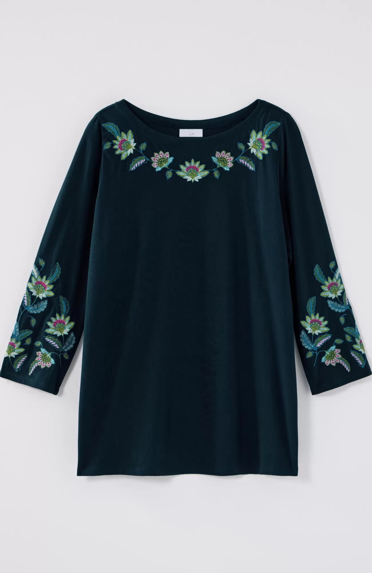 multicolorembroidered_top_3-1.webp J.Jill Multicolor-Embroidered Top Dark Teal Multi Sale