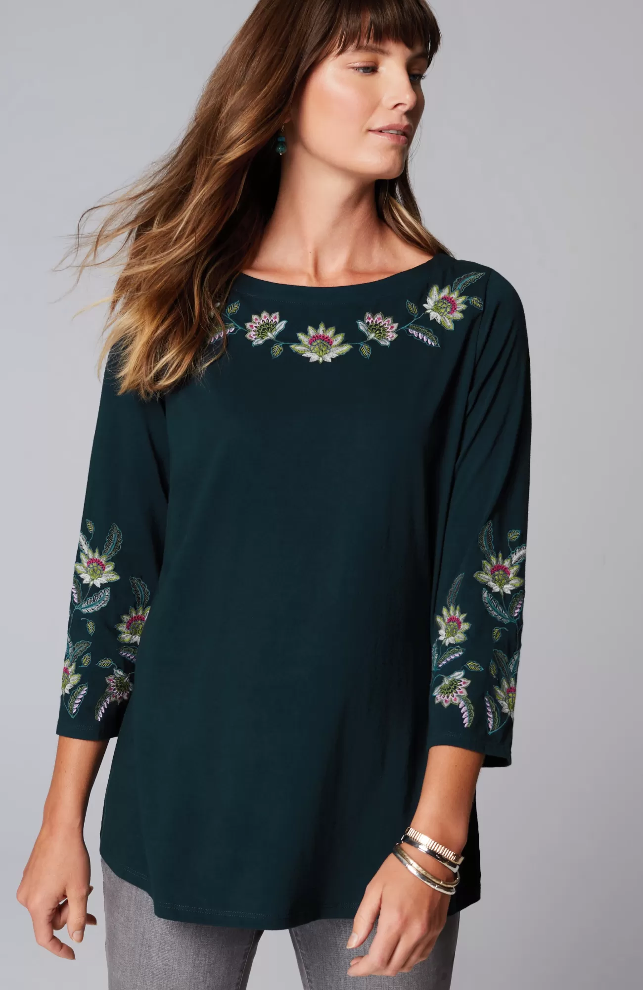 multicolorembroidered_top_4-1.webp J.Jill Multicolor-Embroidered Top Dark Teal Multi Sale