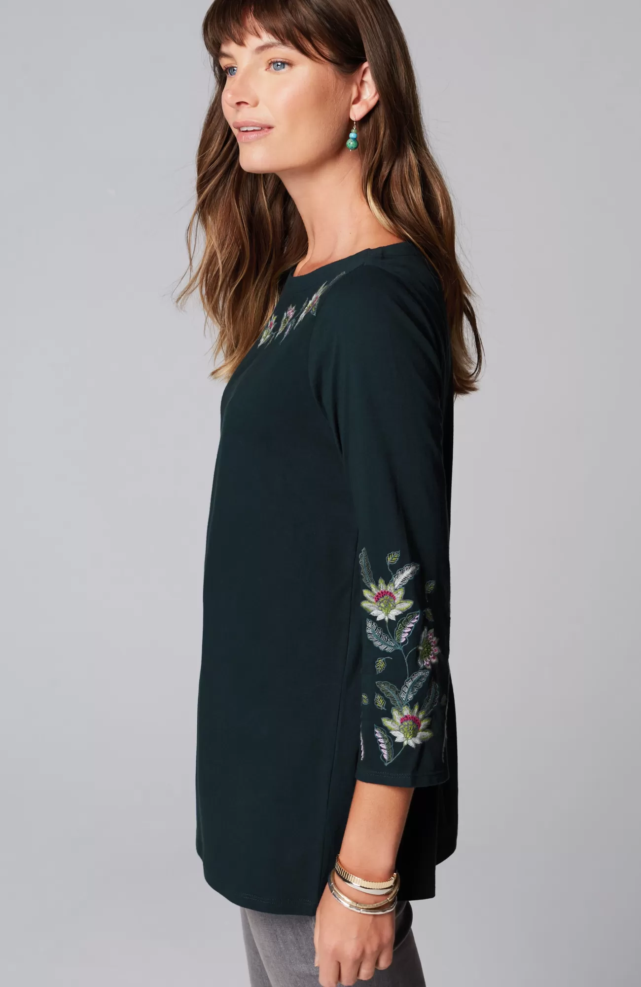 multicolorembroidered_top_5-1.webp J.Jill Multicolor-Embroidered Top Dark Teal Multi Sale