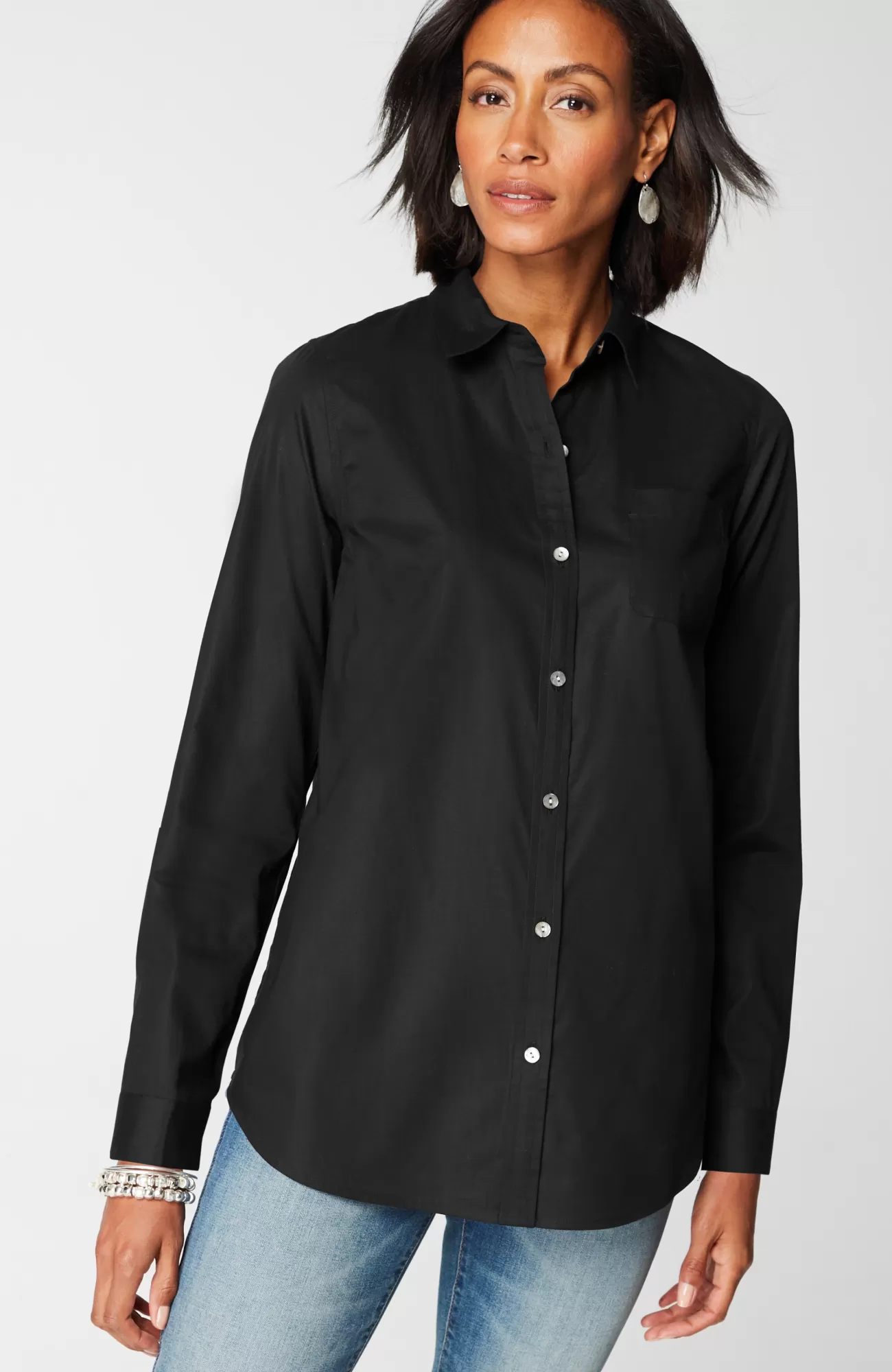 onepocket_buttonfront_shirt_7-2.webp J.Jill One-Pocket Button-Front Shirt Best
