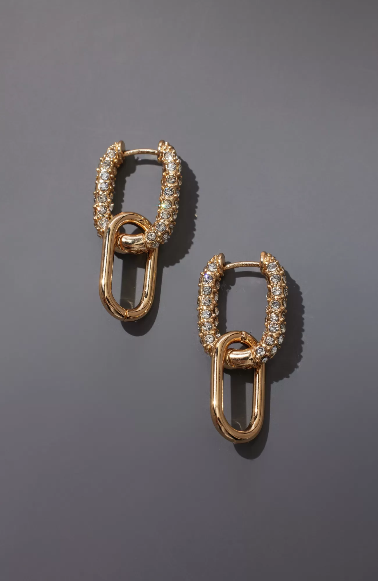 J.Jill Pavé Links Earrings Goldtone Cheap