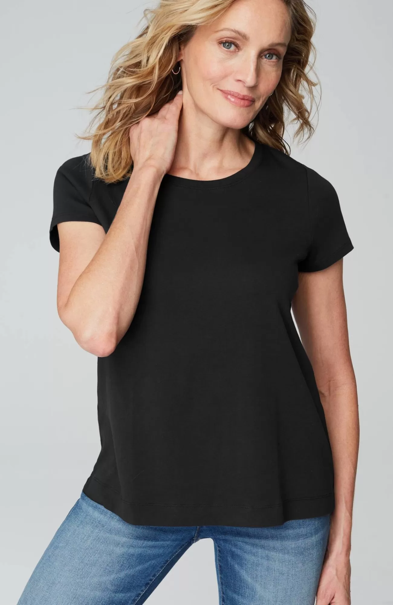 J.Jill Pima Cotton Tee Clearance