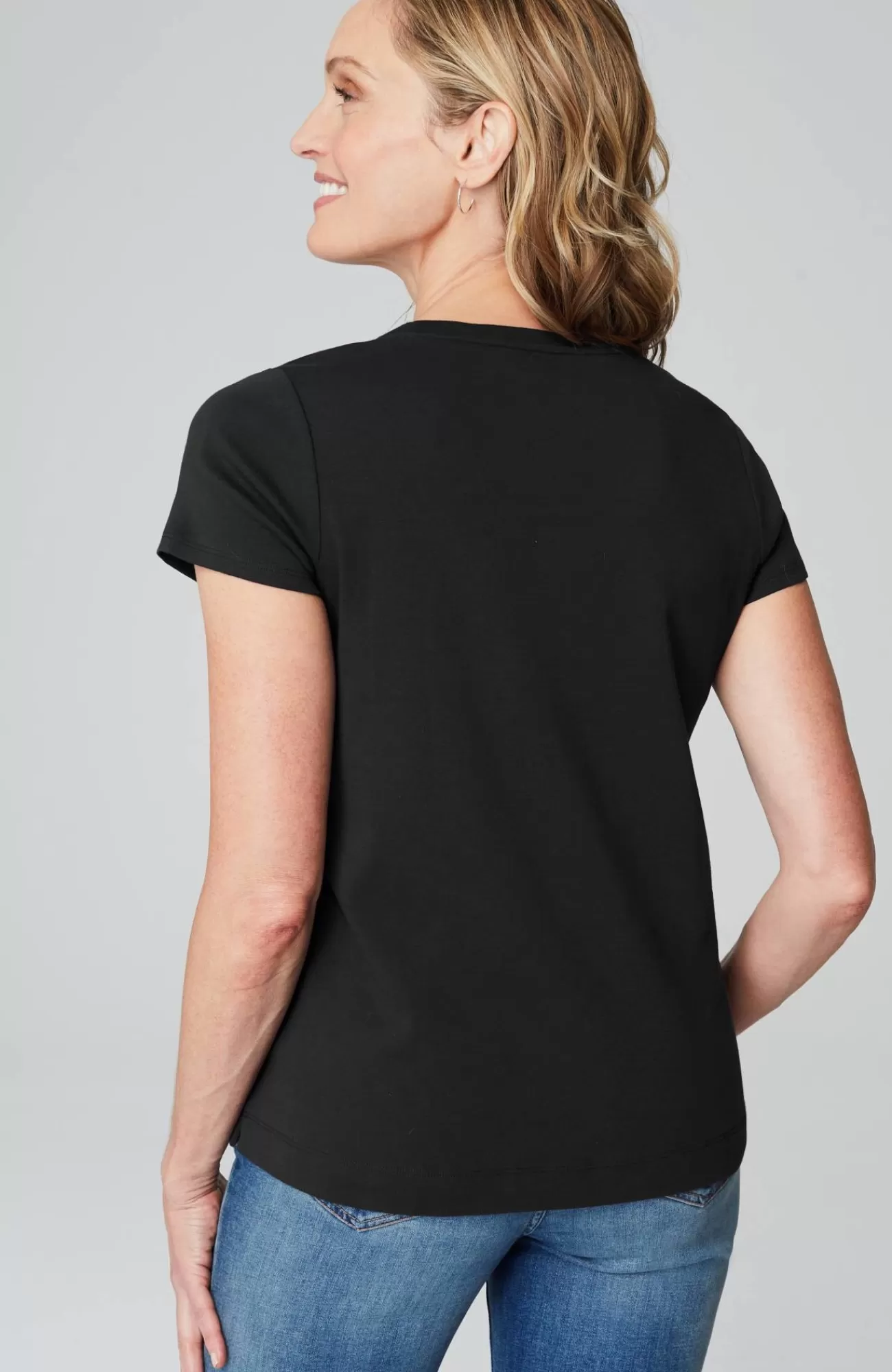J.Jill Pima Cotton Tee Clearance